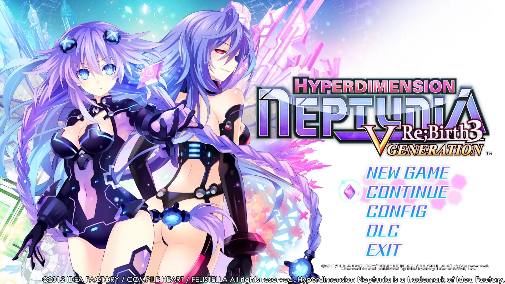 Hyperdimension Neptunia Re;Birth3 V Generation görsel 2
