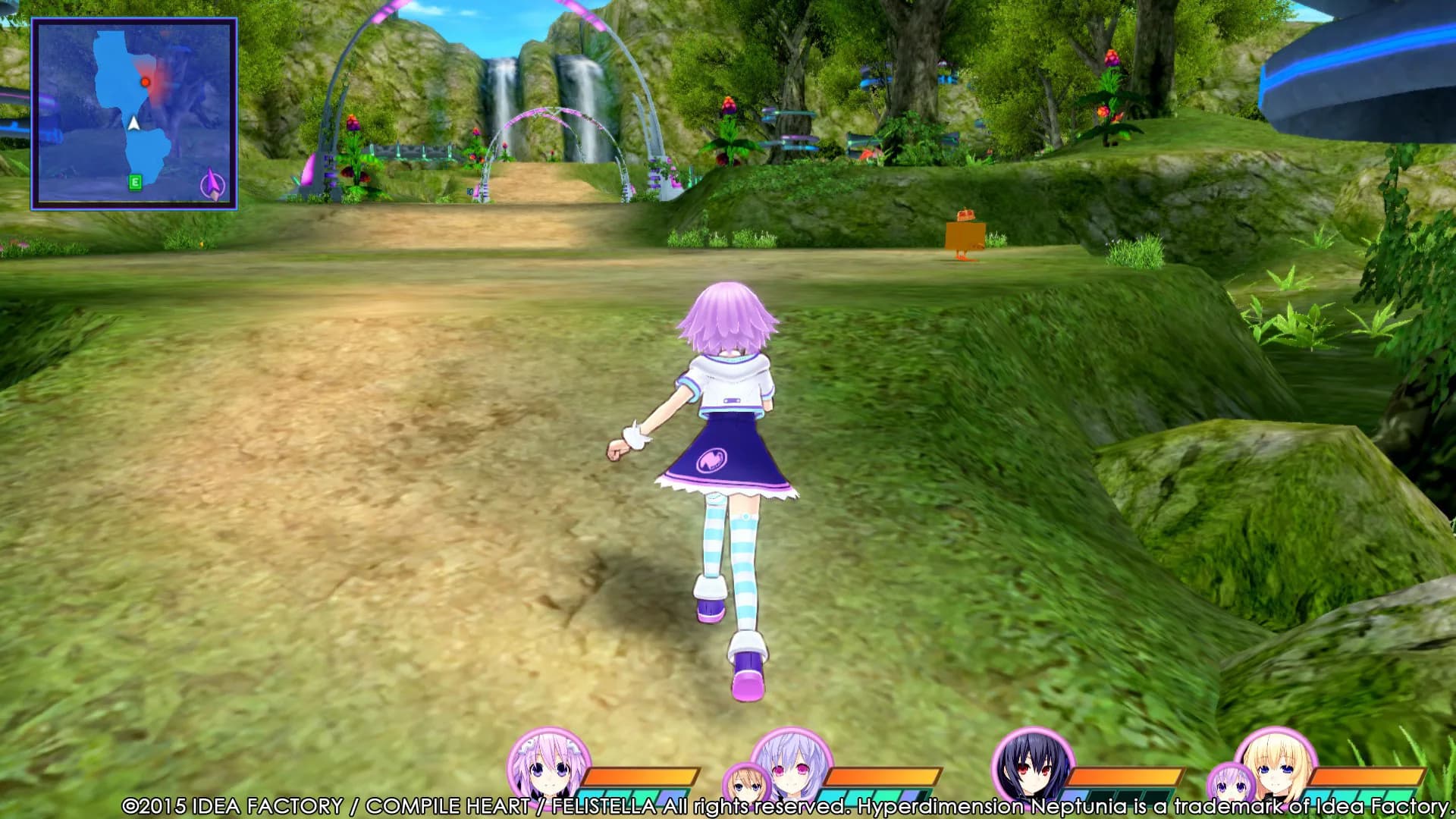Hyperdimension Neptunia Re;Birth3 V Generation görsel 3