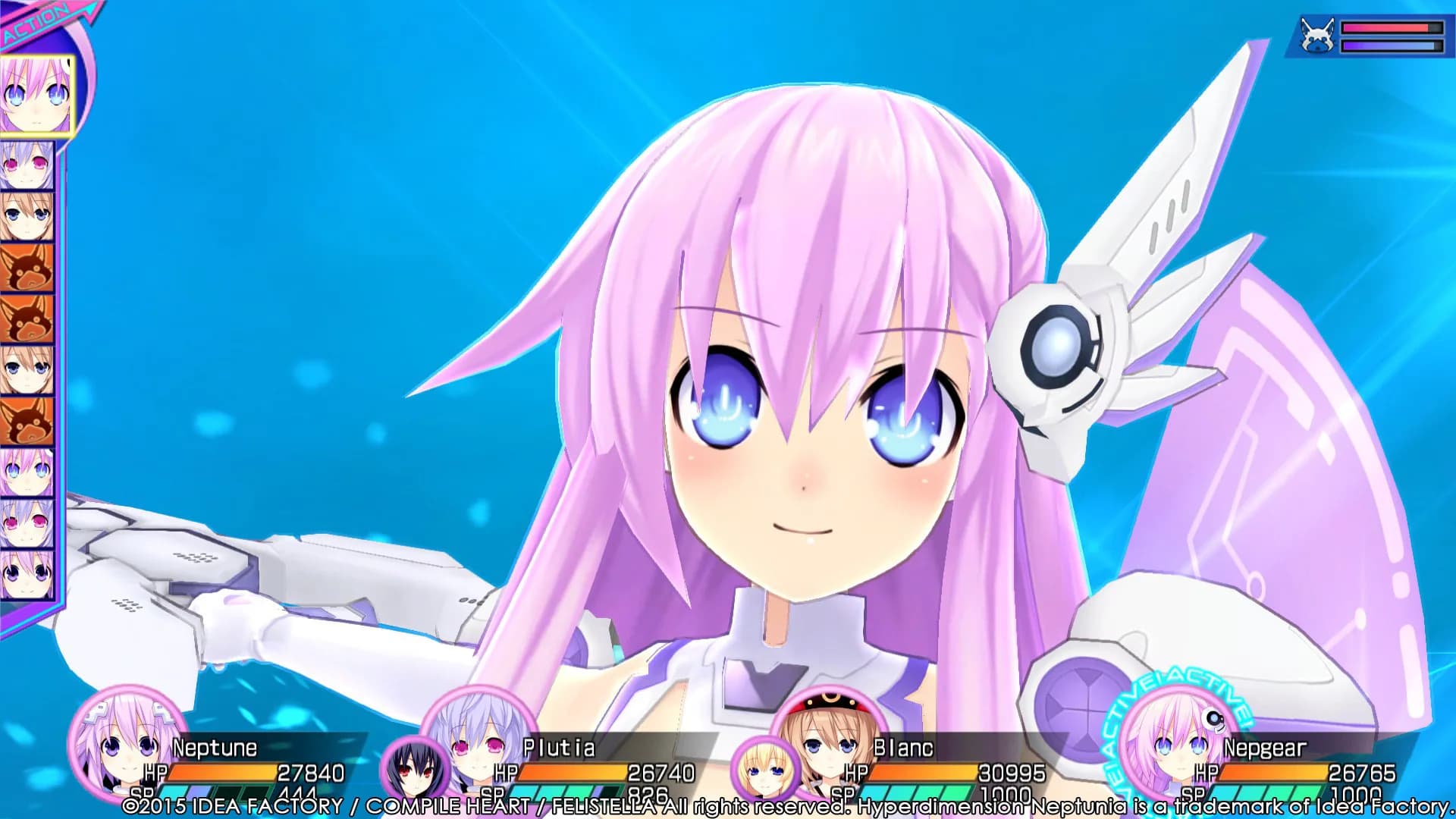 Hyperdimension Neptunia Re;Birth3 V Generation görsel 12