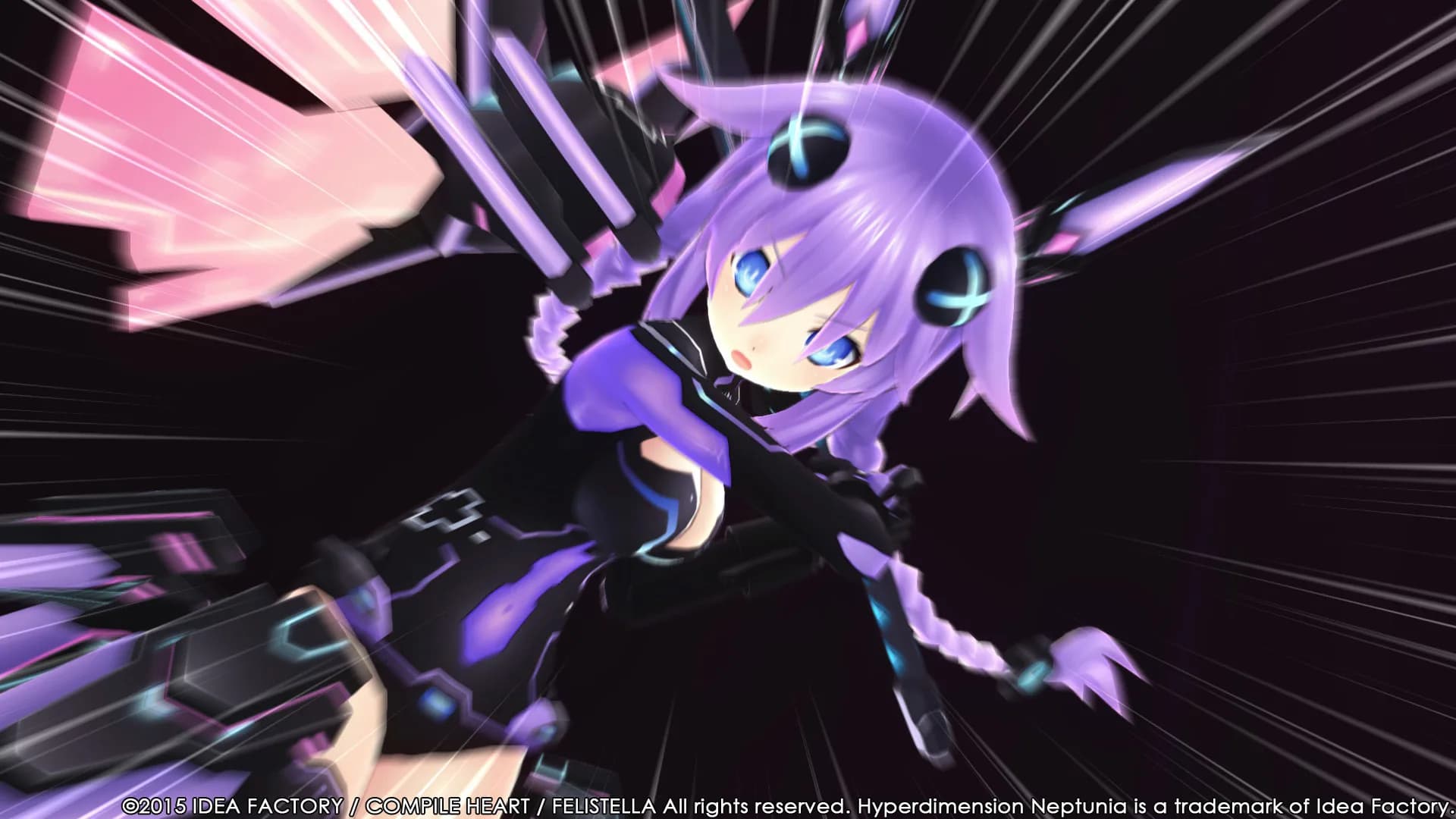 Hyperdimension Neptunia Re;Birth3 V Generation görsel 23