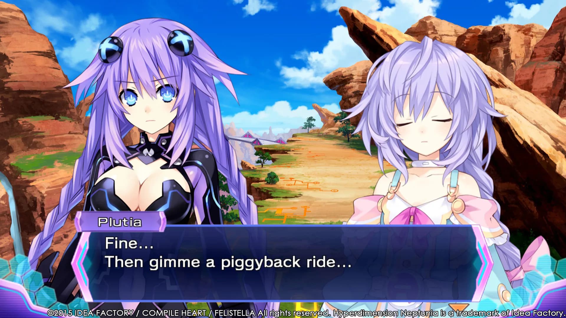 Hyperdimension Neptunia Re;Birth3 V Generation görsel 26