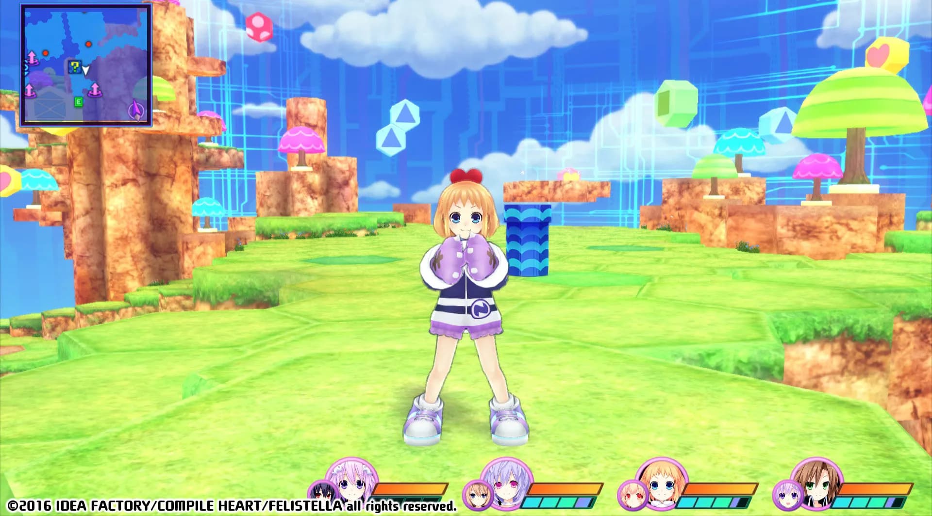 Hyperdimension Neptunia Re;Birth3 V Generation görsel 30