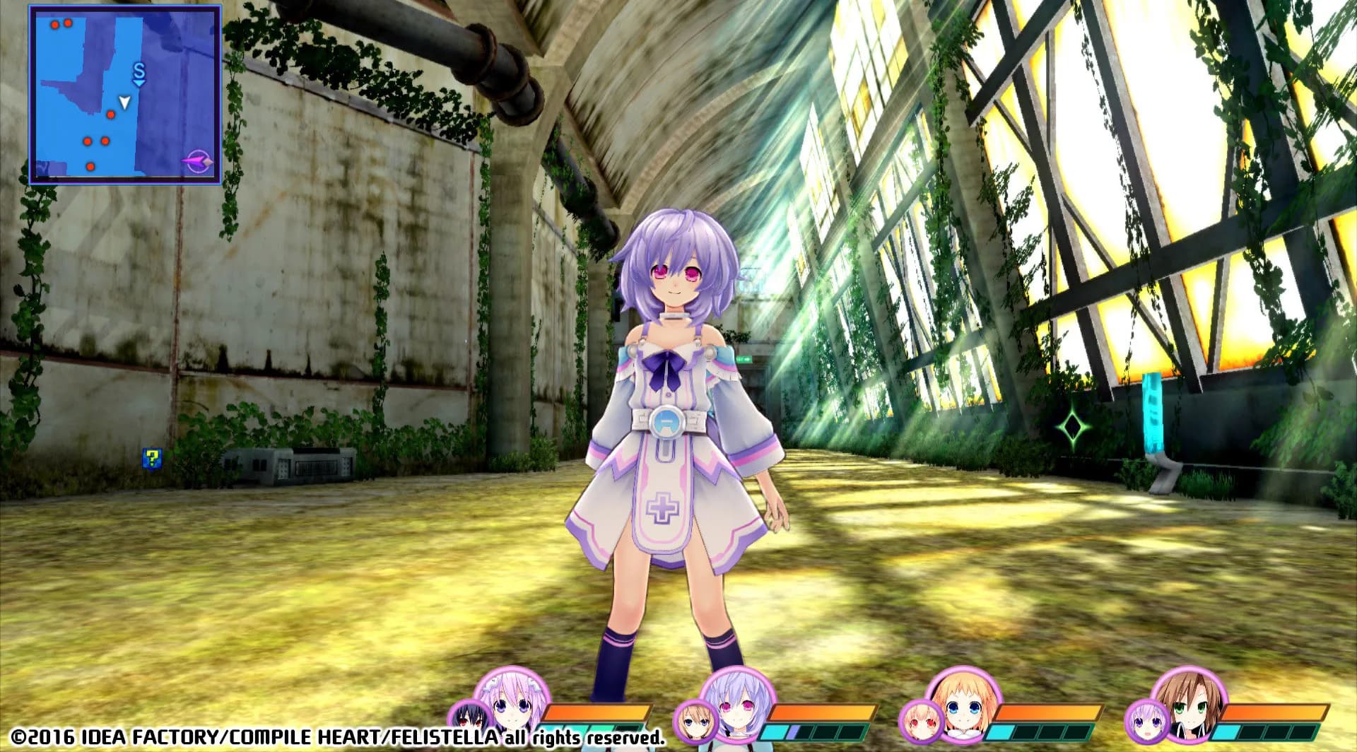 Hyperdimension Neptunia Re;Birth3 V Generation görsel 31