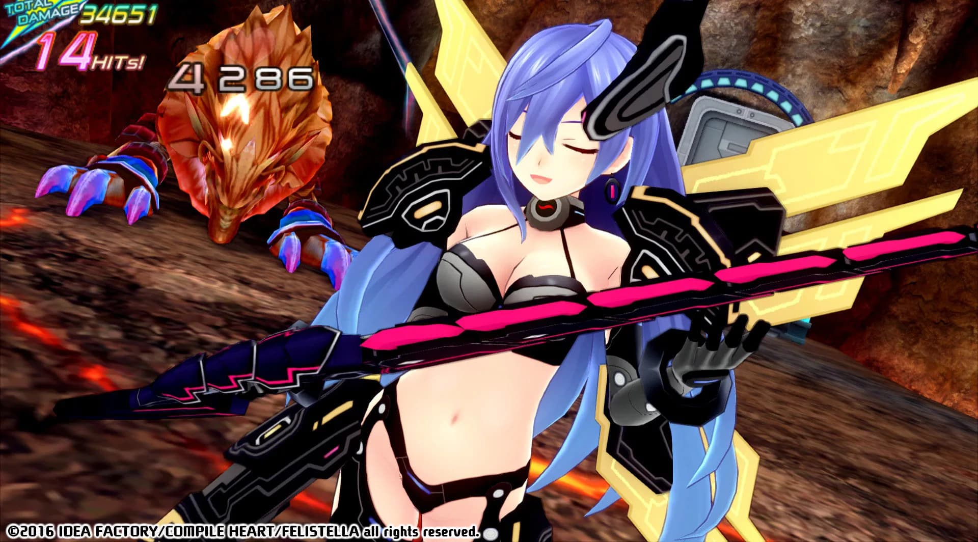 Hyperdimension Neptunia Re;Birth3 V Generation görsel 33