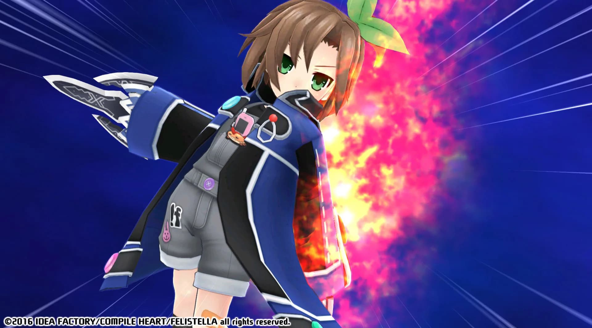 Hyperdimension Neptunia Re;Birth3 V Generation görsel 34