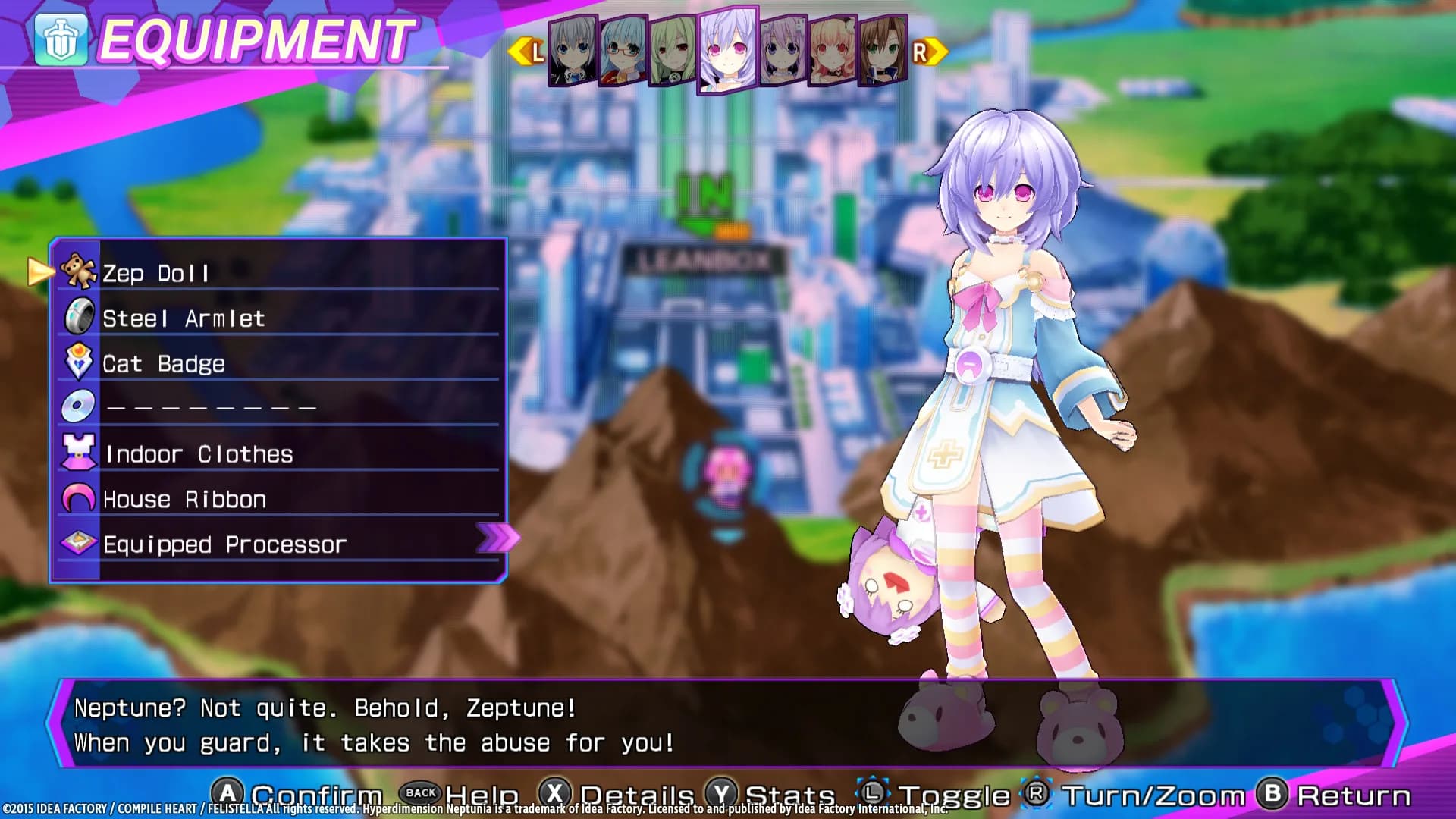 Hyperdimension Neptunia Re;Birth3 V Generation görsel 36