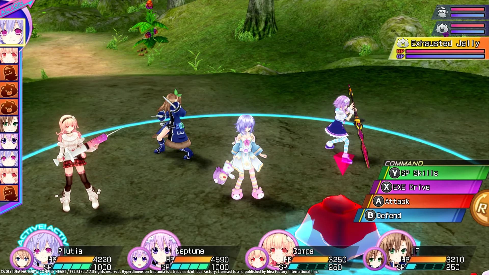 Hyperdimension Neptunia Re;Birth3 V Generation görsel 37
