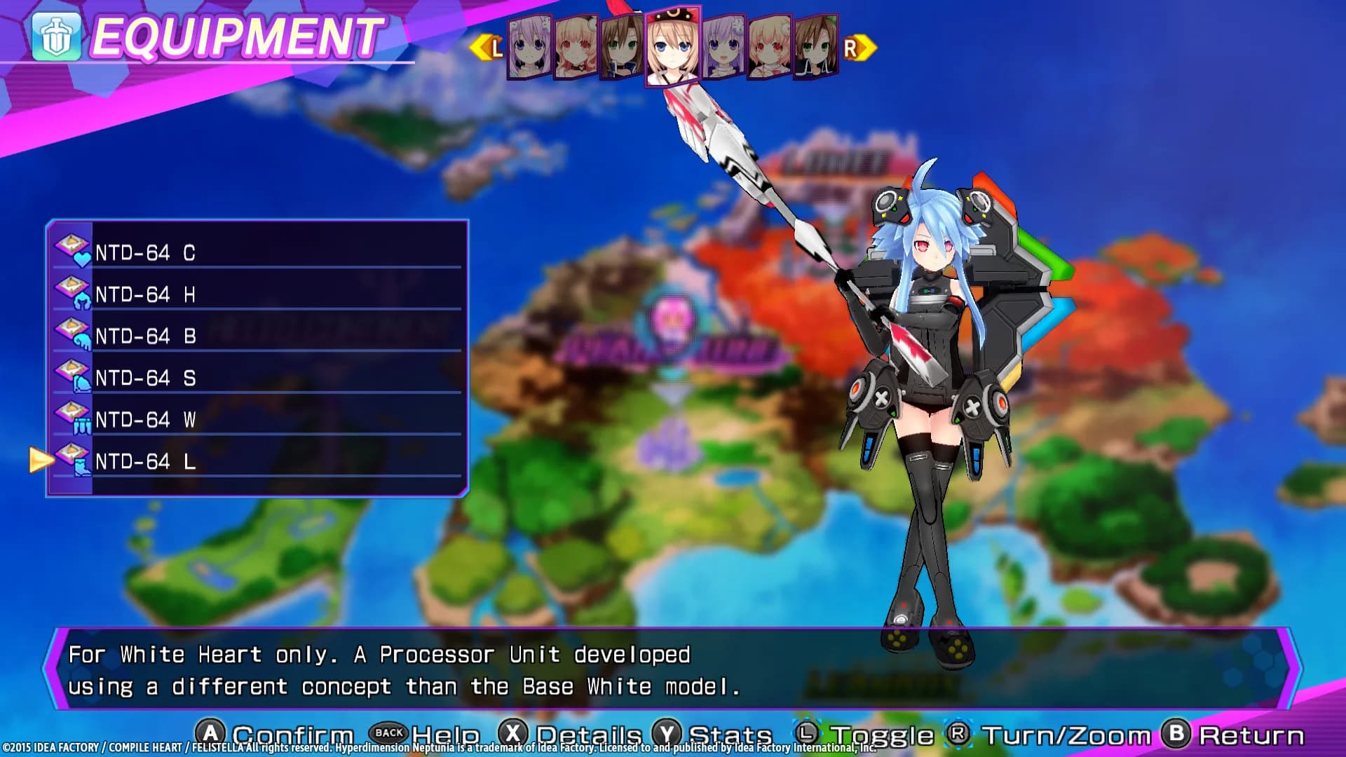 Hyperdimension Neptunia Re;Birth3 V Generation görsel 40