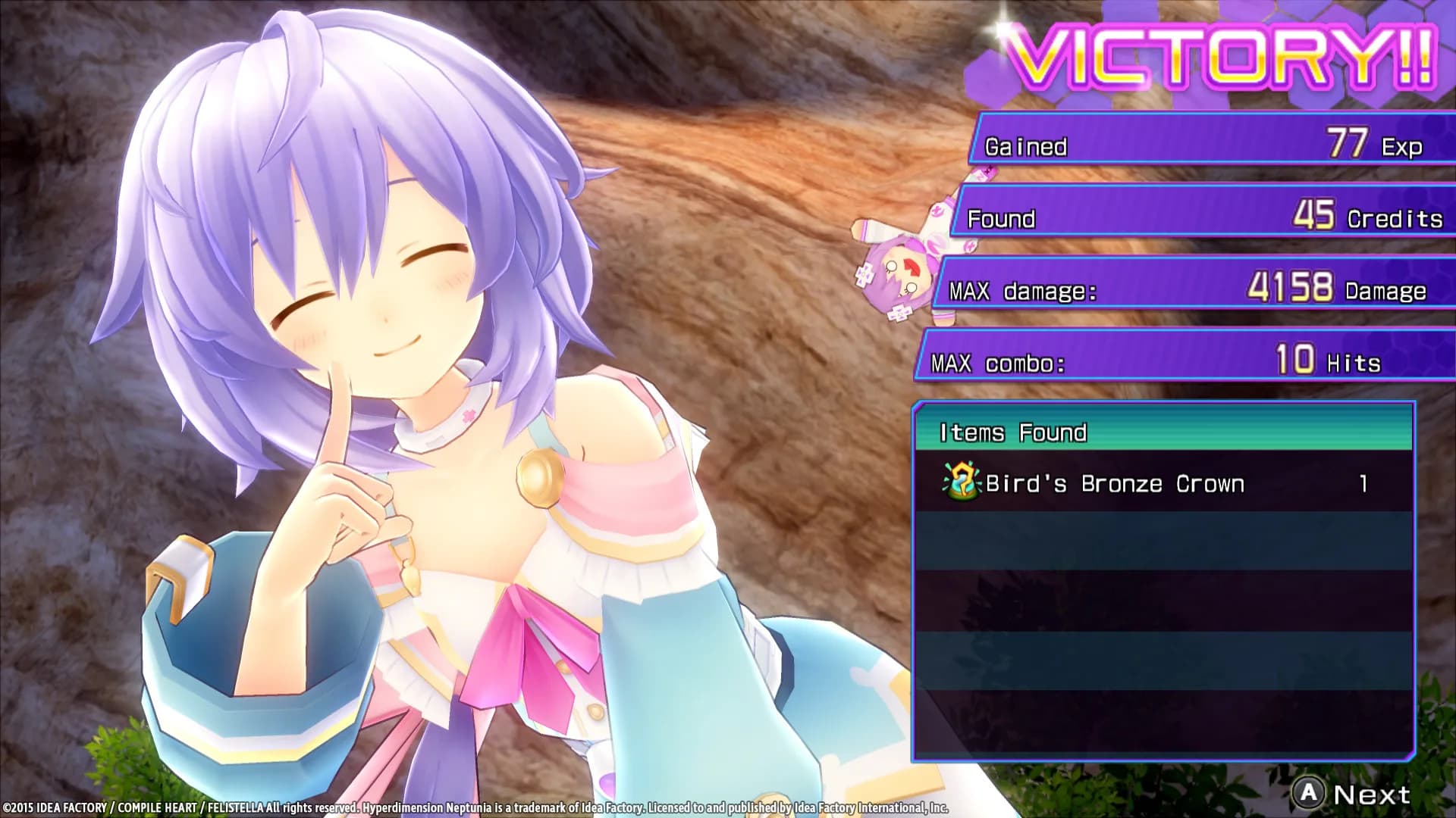 Hyperdimension Neptunia Re;Birth3 V Generation görsel 41