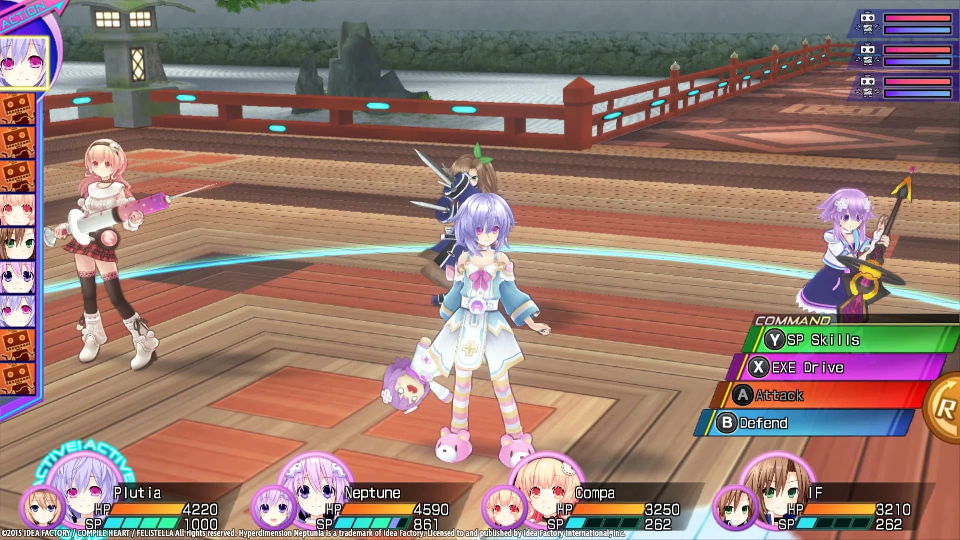 Hyperdimension Neptunia Re;Birth3 V Generation görsel 42
