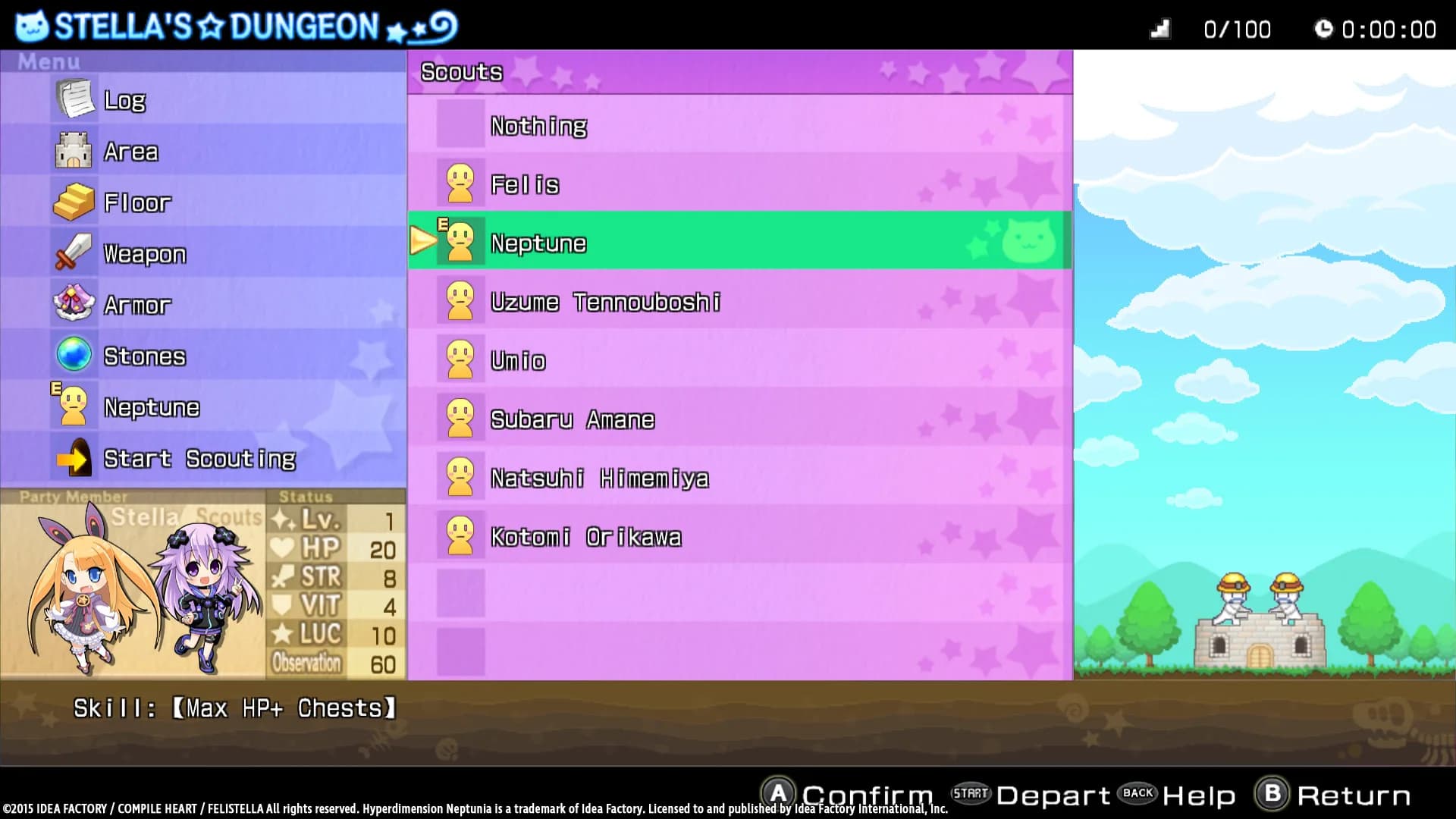Hyperdimension Neptunia Re;Birth3 V Generation görsel 43
