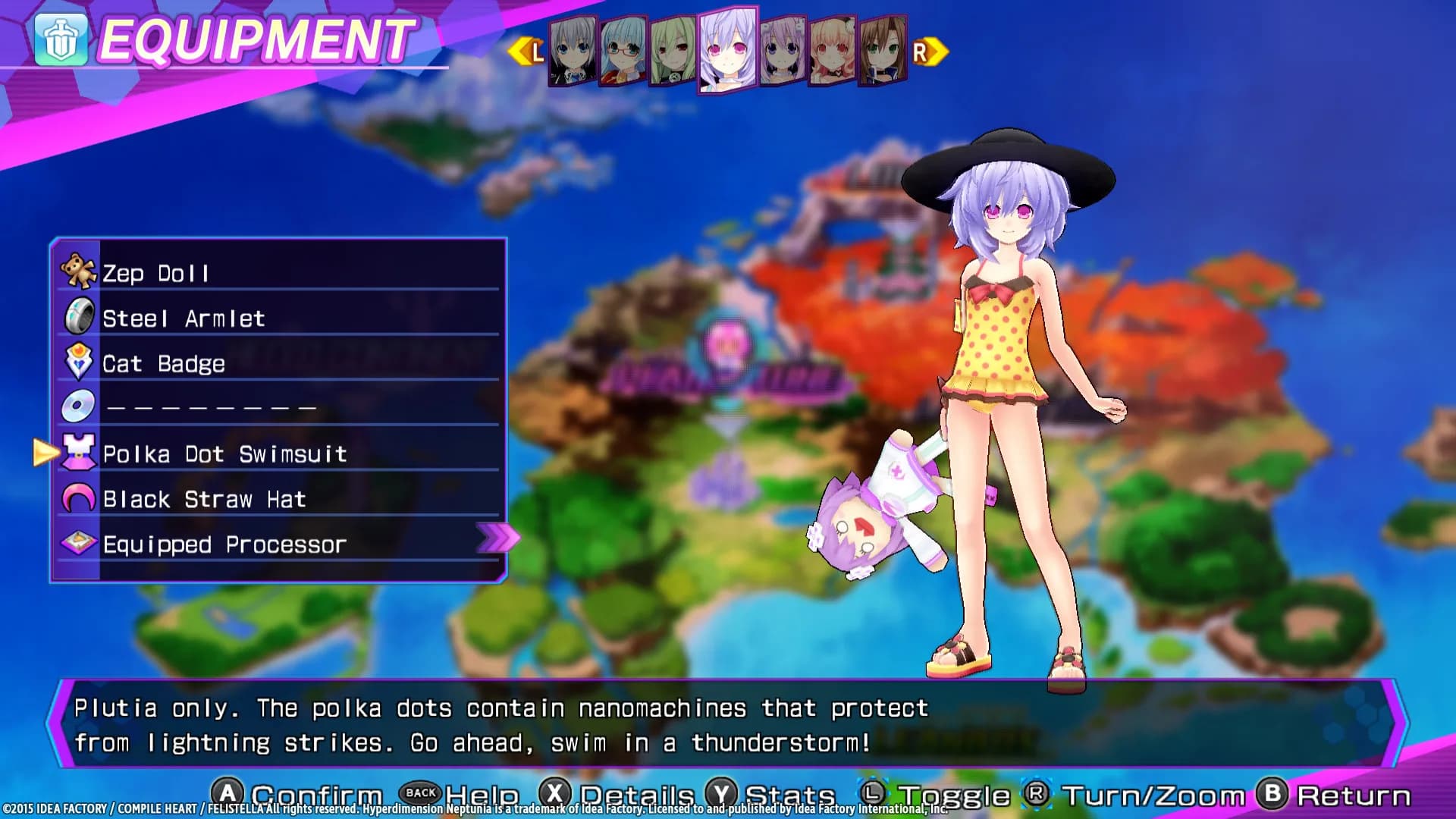 Hyperdimension Neptunia Re;Birth3 V Generation görsel 44