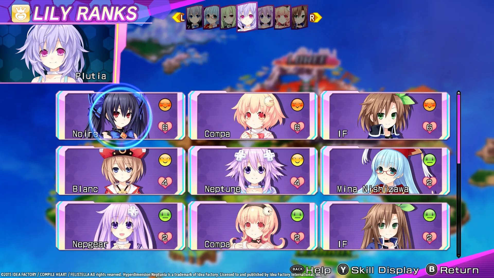 Hyperdimension Neptunia Re;Birth3 V Generation görsel 45