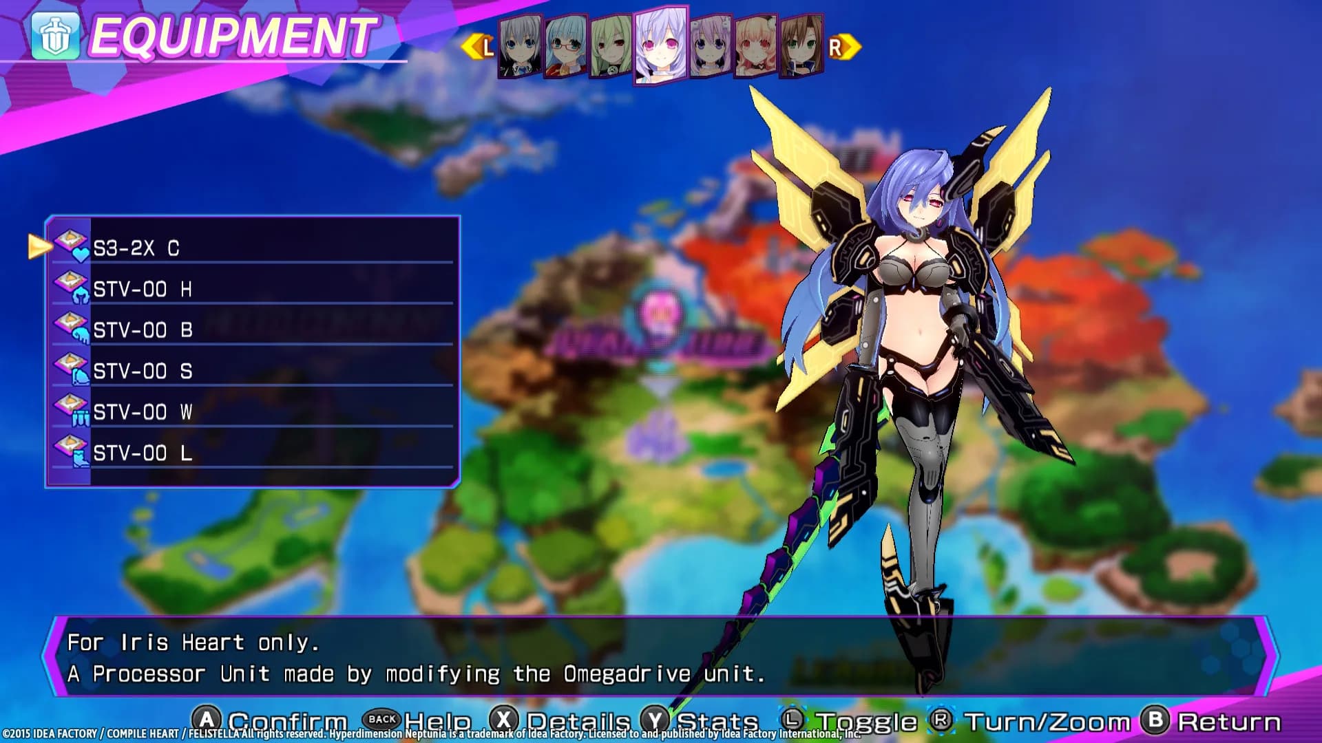 Hyperdimension Neptunia Re;Birth3 V Generation görsel 46
