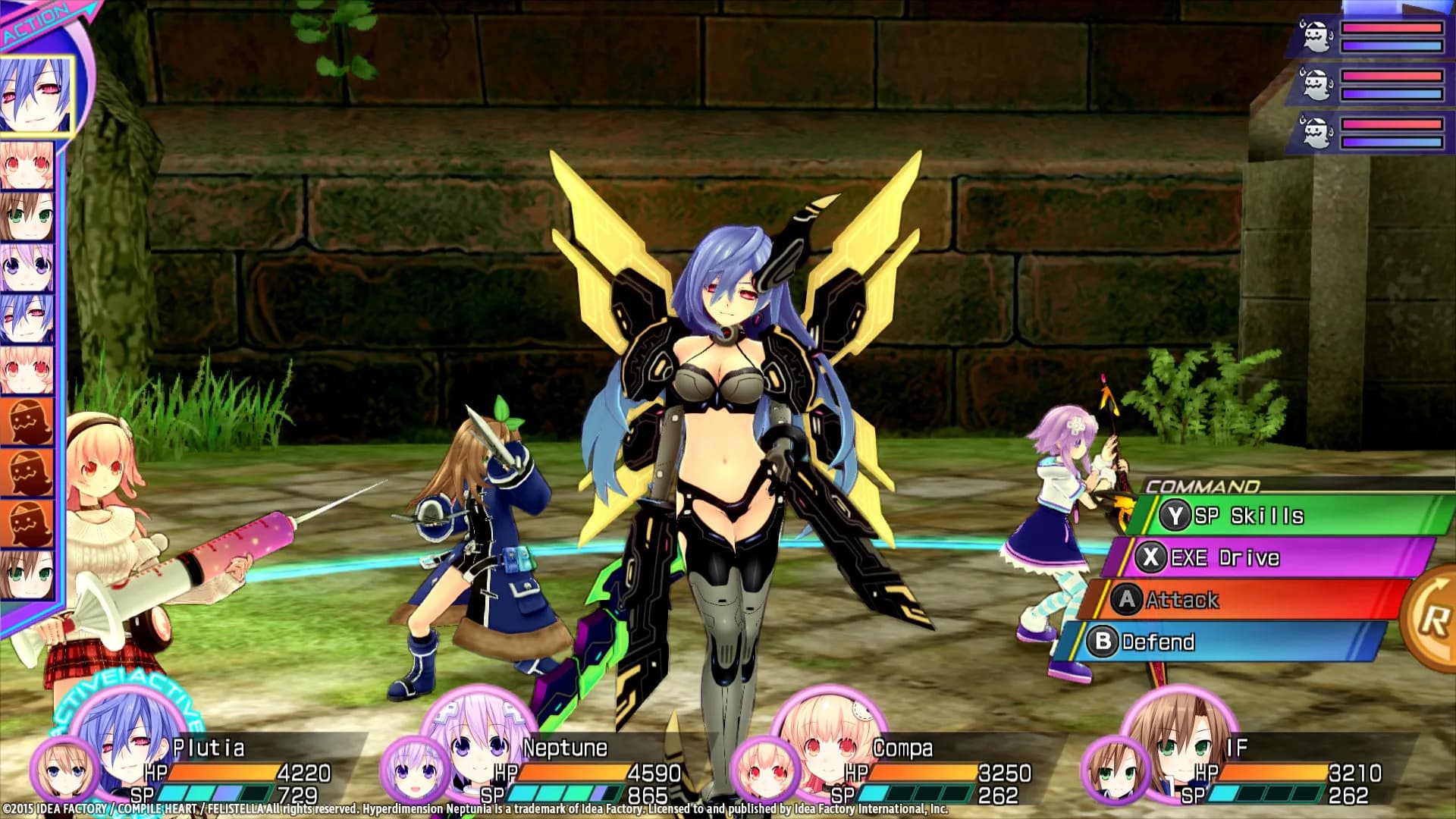Hyperdimension Neptunia Re;Birth3 V Generation görsel 48
