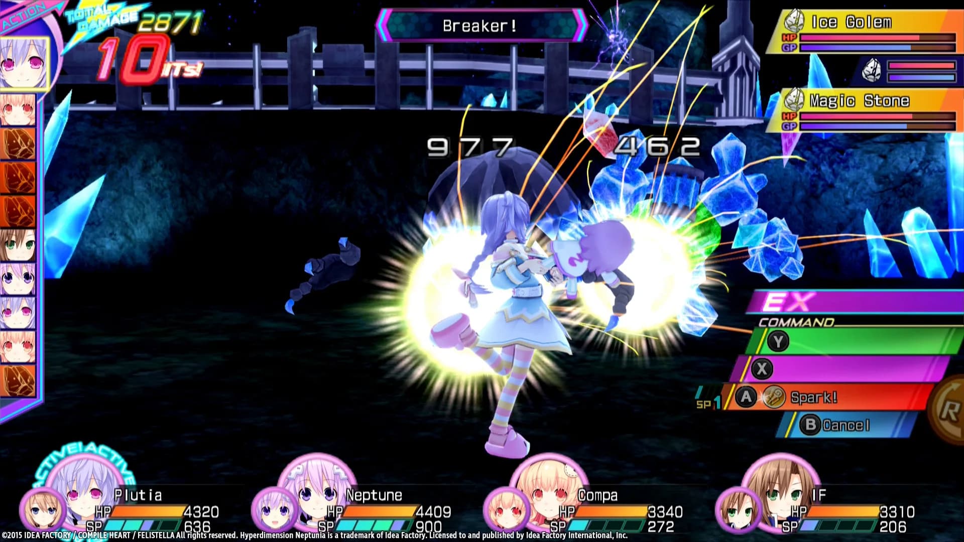 Hyperdimension Neptunia Re;Birth3 V Generation görsel 49