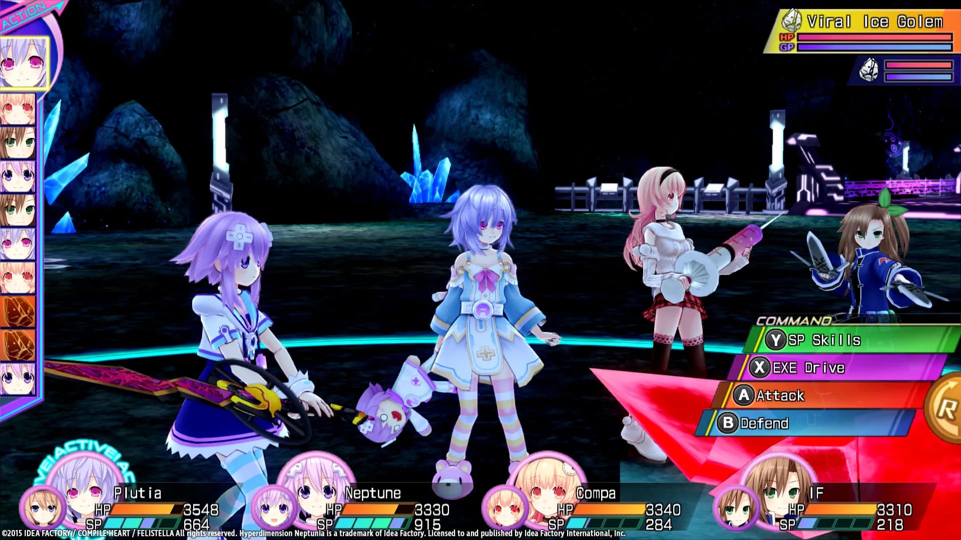 Hyperdimension Neptunia Re;Birth3 V Generation görsel 50