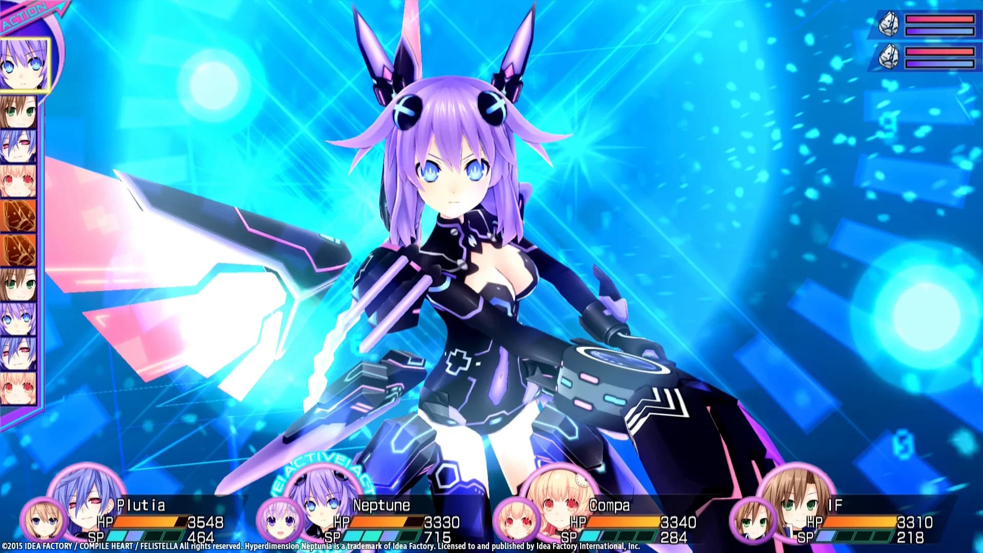 Hyperdimension Neptunia Re;Birth3 V Generation görsel 51