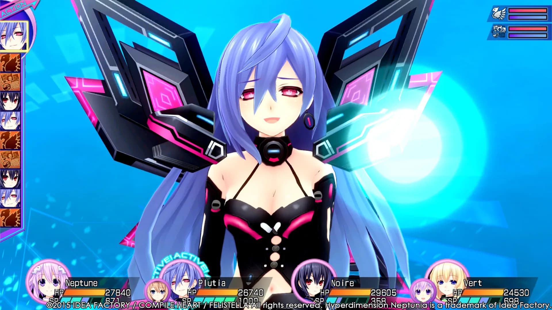Hyperdimension Neptunia Re;Birth3 V Generation görsel 7
