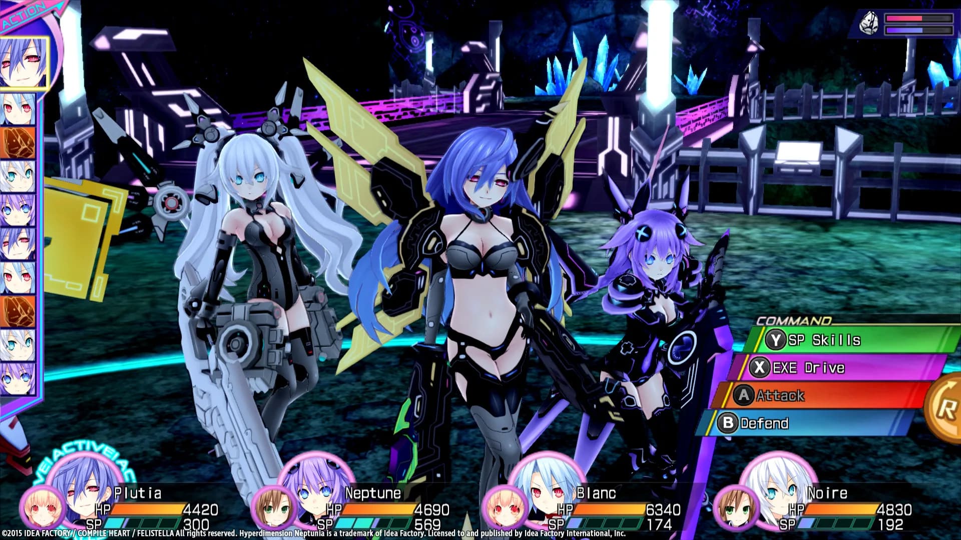 Hyperdimension Neptunia Re;Birth3 V Generation görsel 52