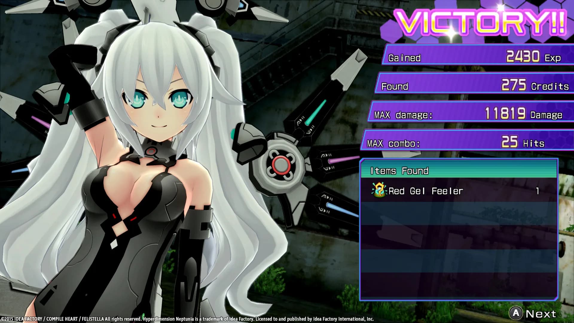 Hyperdimension Neptunia Re;Birth3 V Generation görsel 53