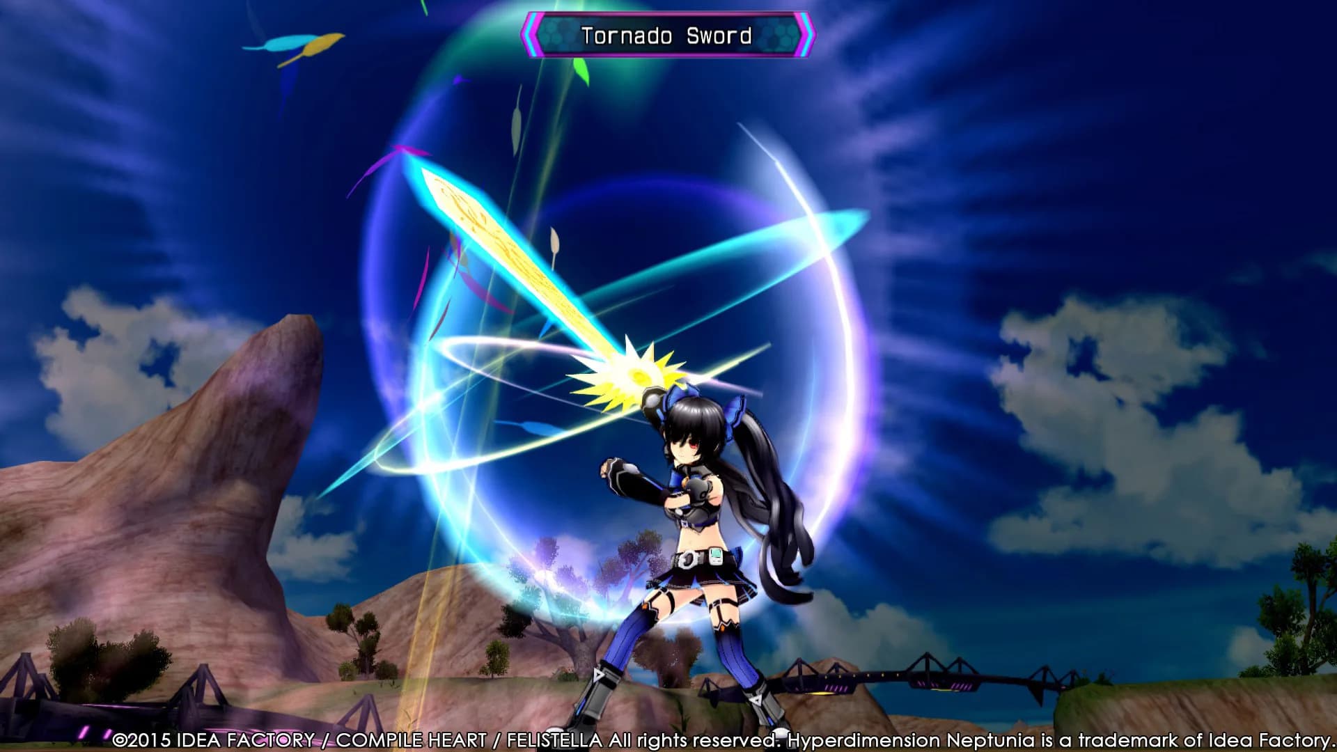 Hyperdimension Neptunia Re;Birth3 V Generation görsel 9