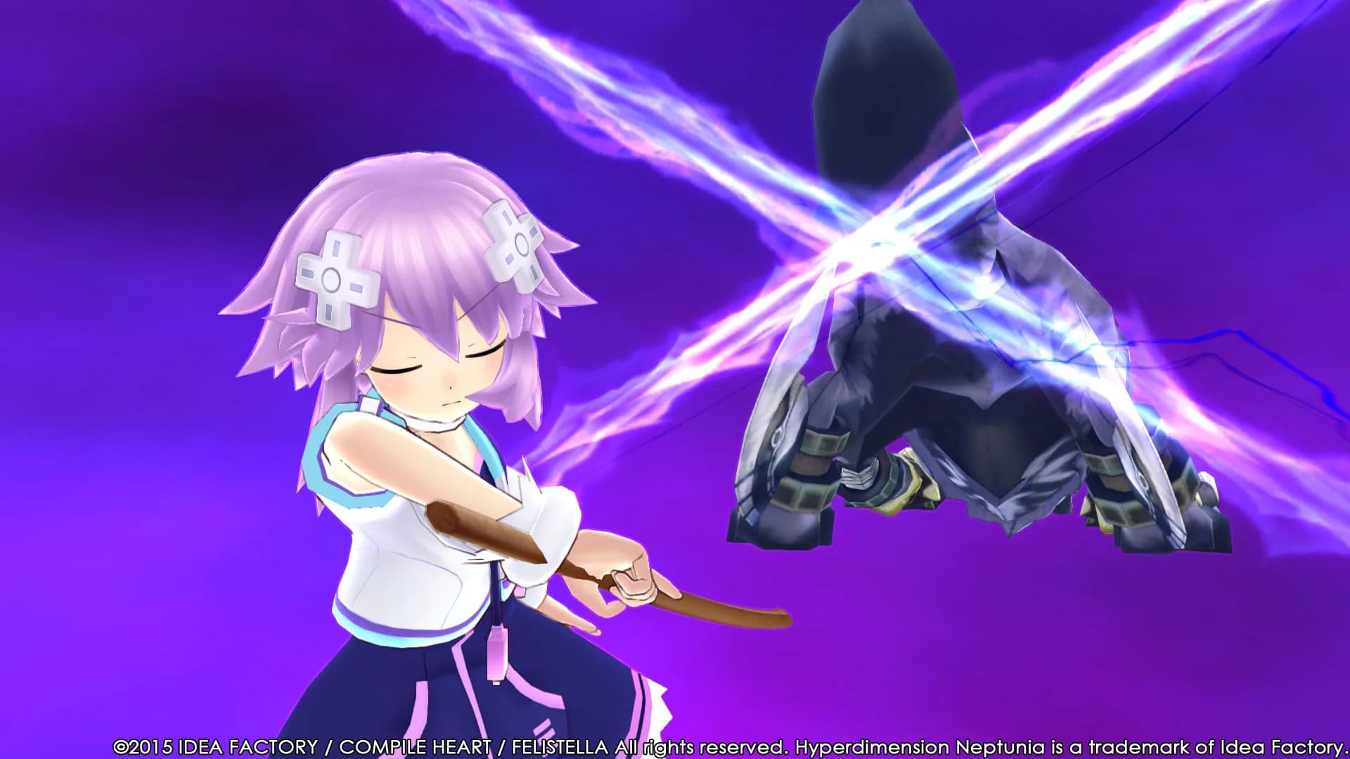 Hyperdimension Neptunia Re;Birth3 V Generation görsel 11