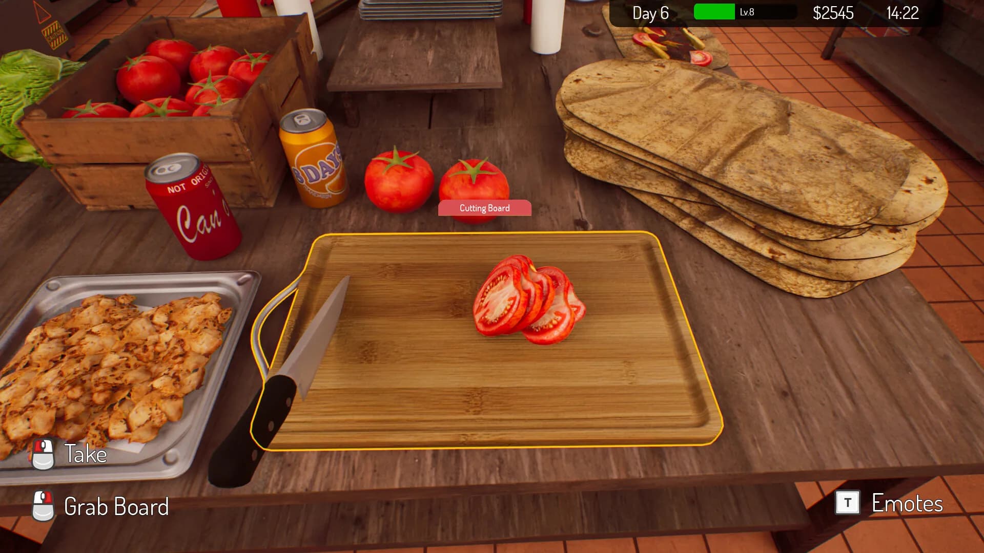 Wrap House Simulator🌯 görsel 2