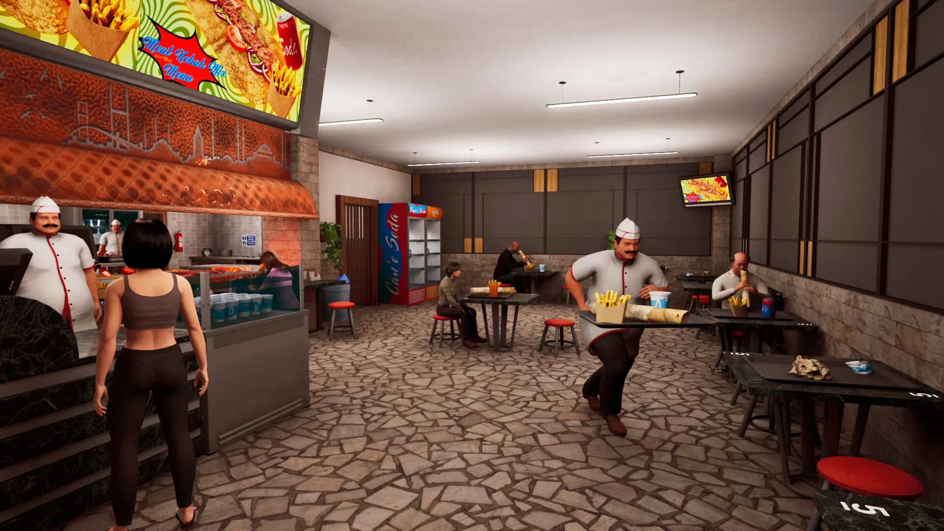 Wrap House Simulator🌯 görsel 5