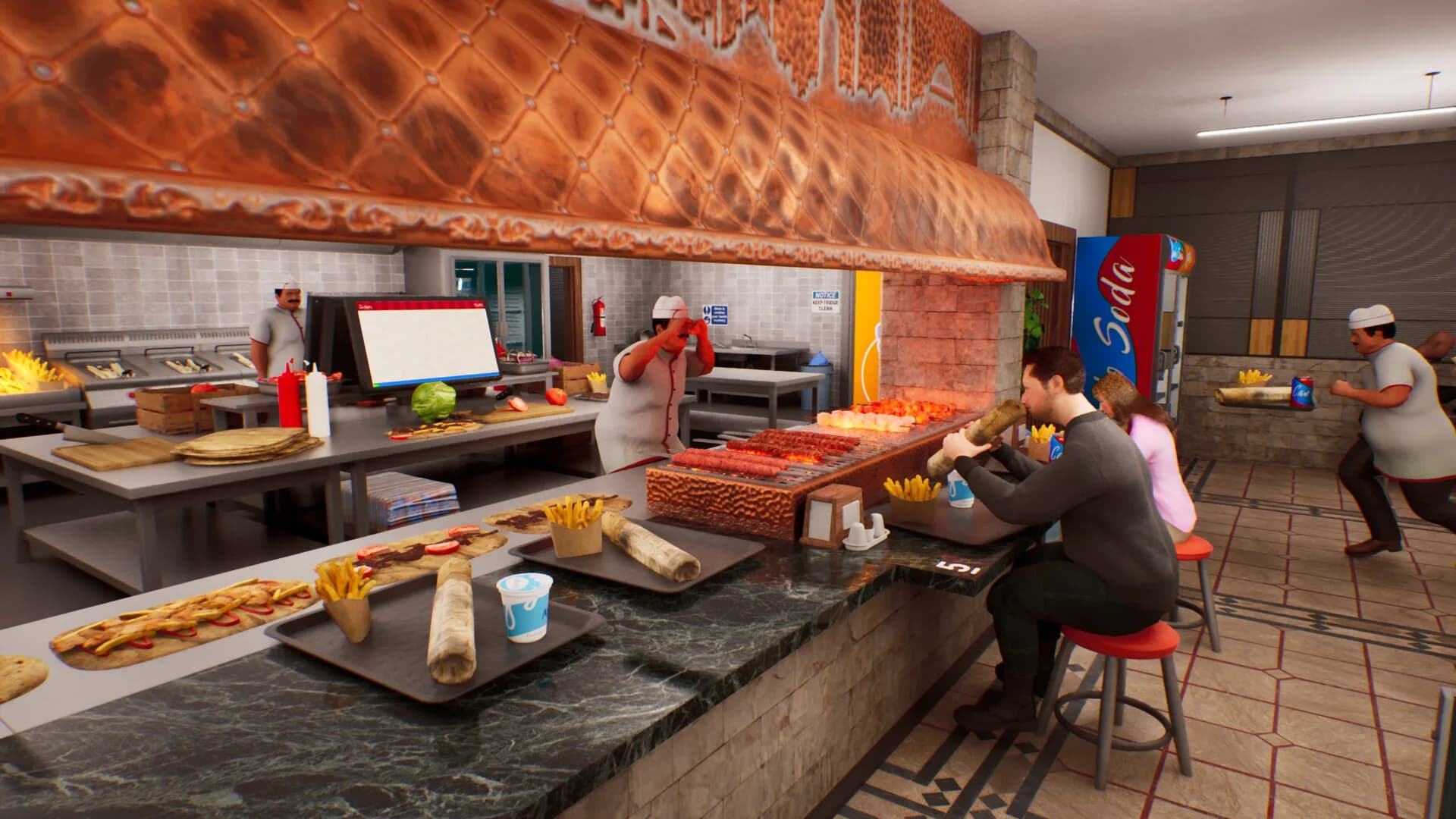 Wrap House Simulator🌯 görsel 6