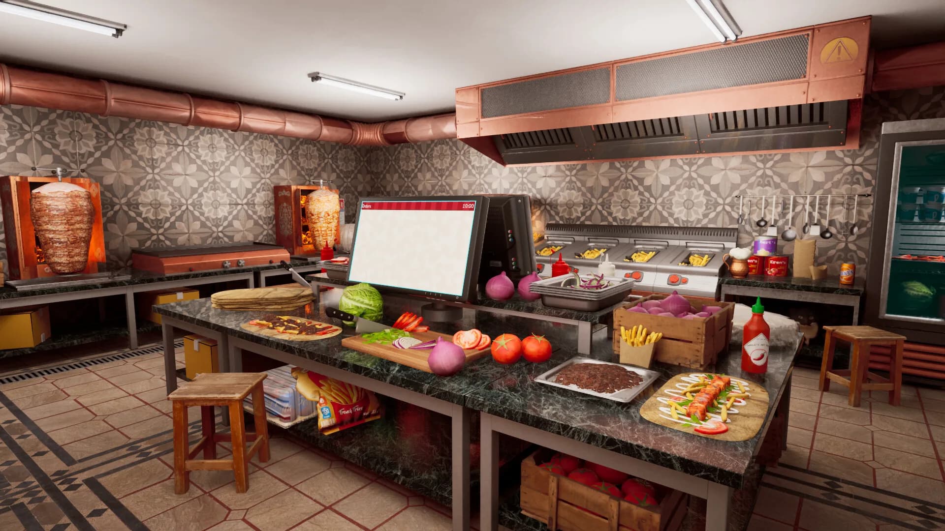 Wrap House Simulator🌯 görsel 11