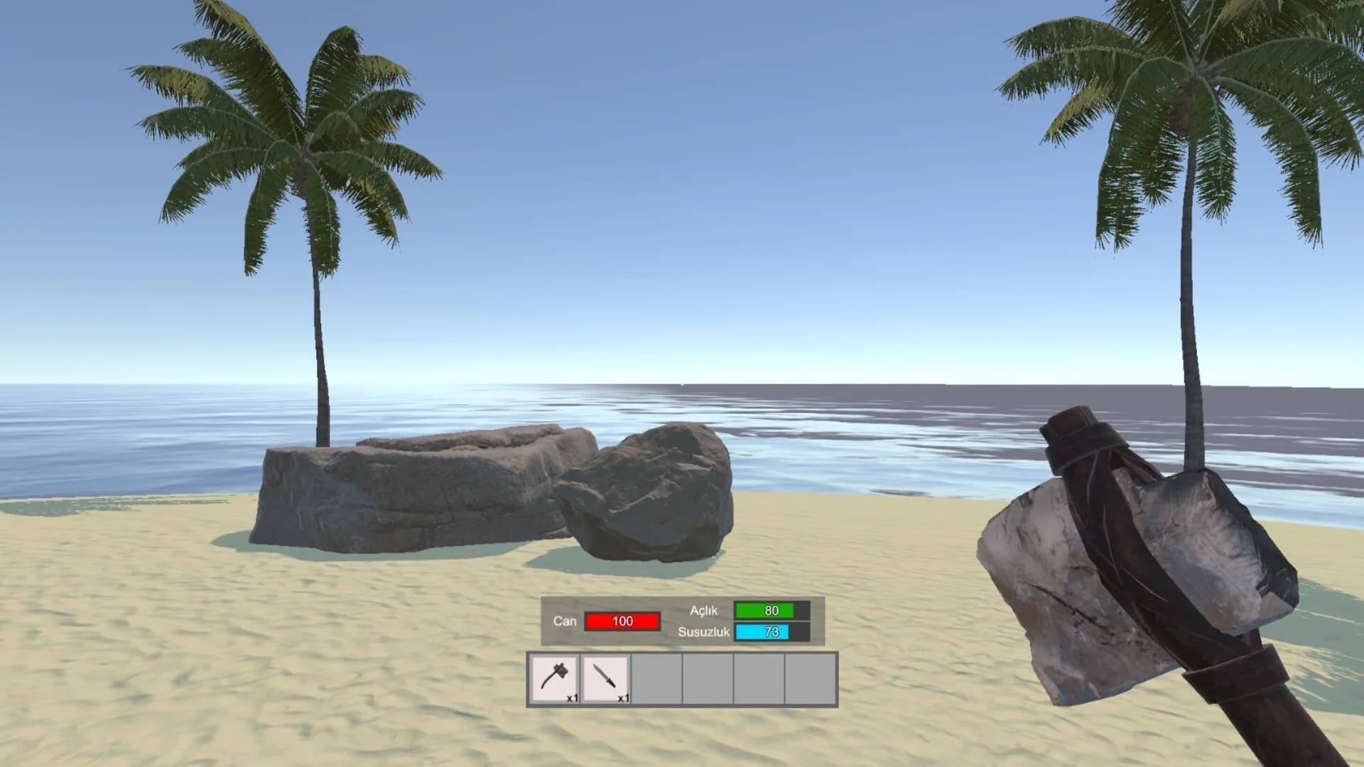 Accursed Isle: Survival görsel 2