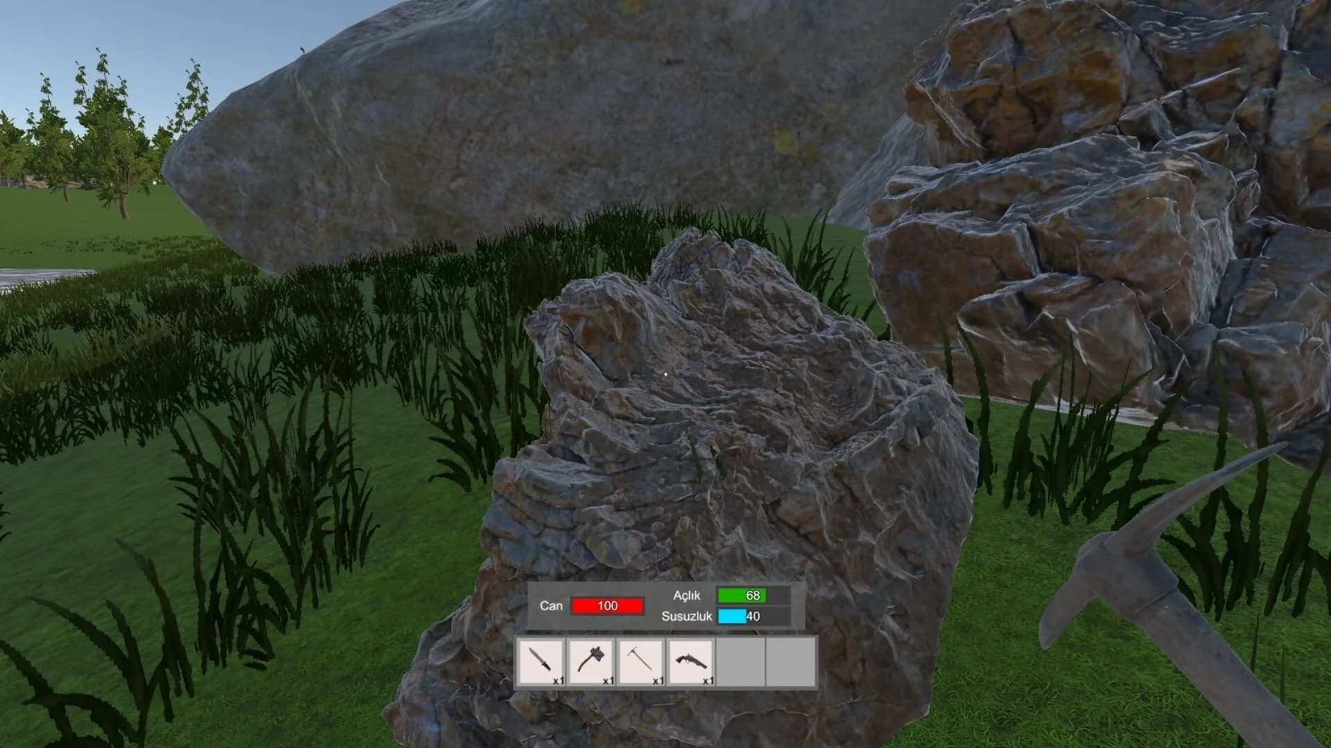 Accursed Isle: Survival görsel 3