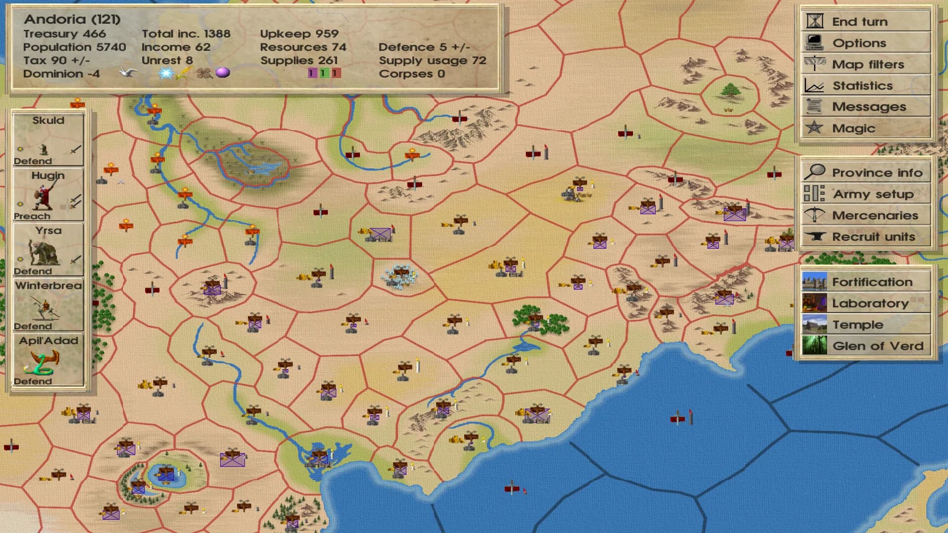 Dominions 2 - The Ascension Wars görsel 4