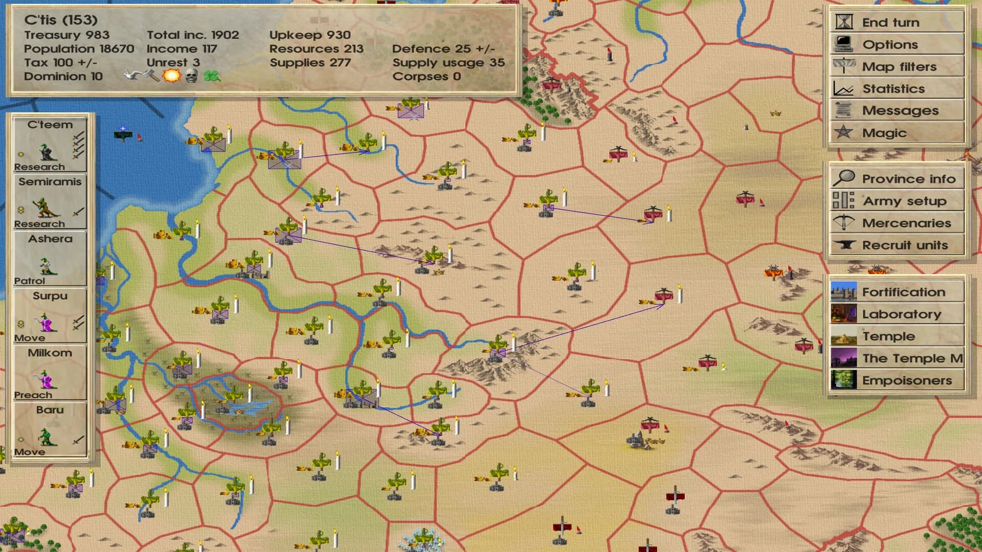 Dominions 2 - The Ascension Wars görsel 10