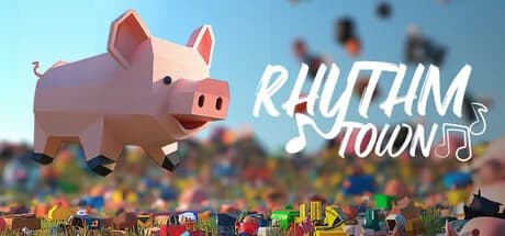 Rhythm Town: Music Visualizer görsel 1