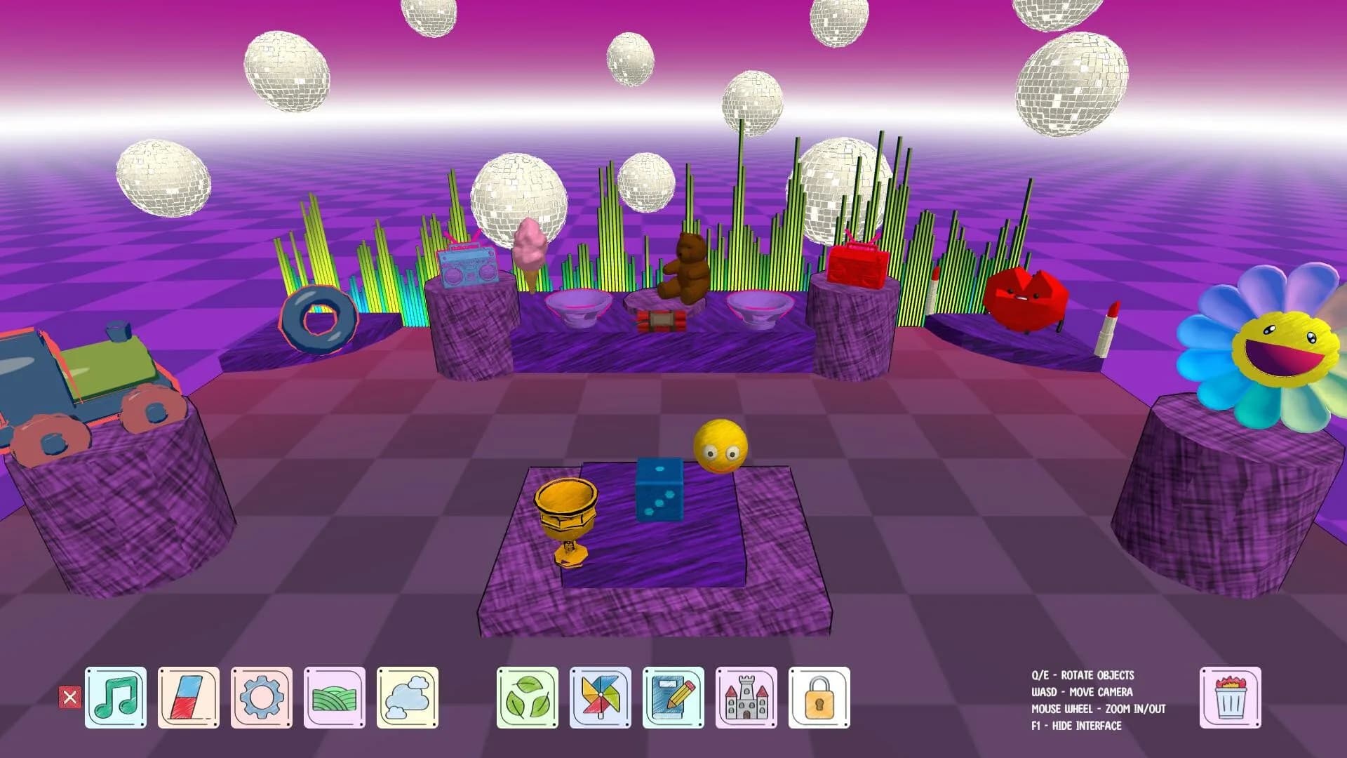 Rhythm Town: Music Visualizer görsel 6