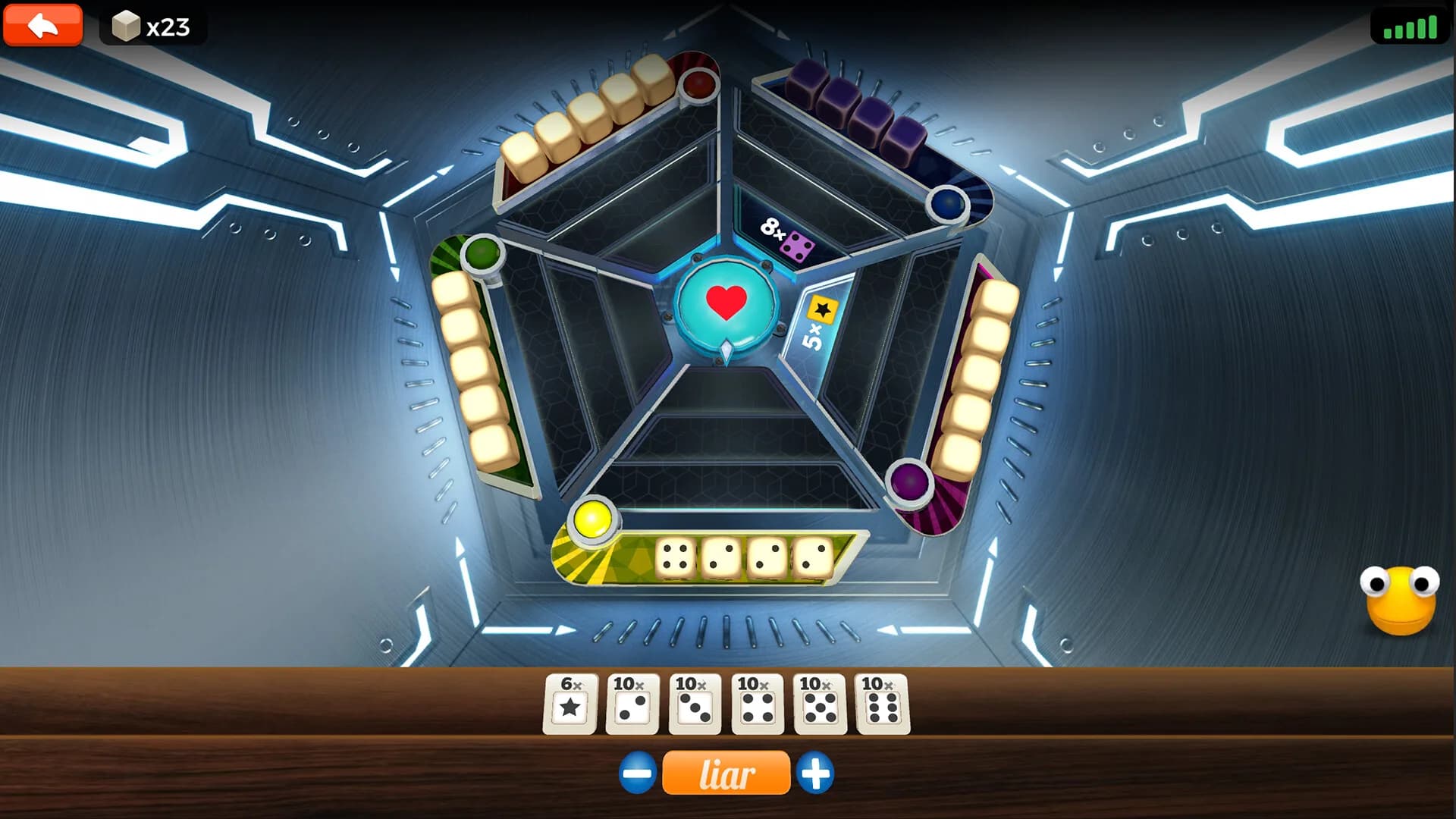 Liar's Dice görsel 3