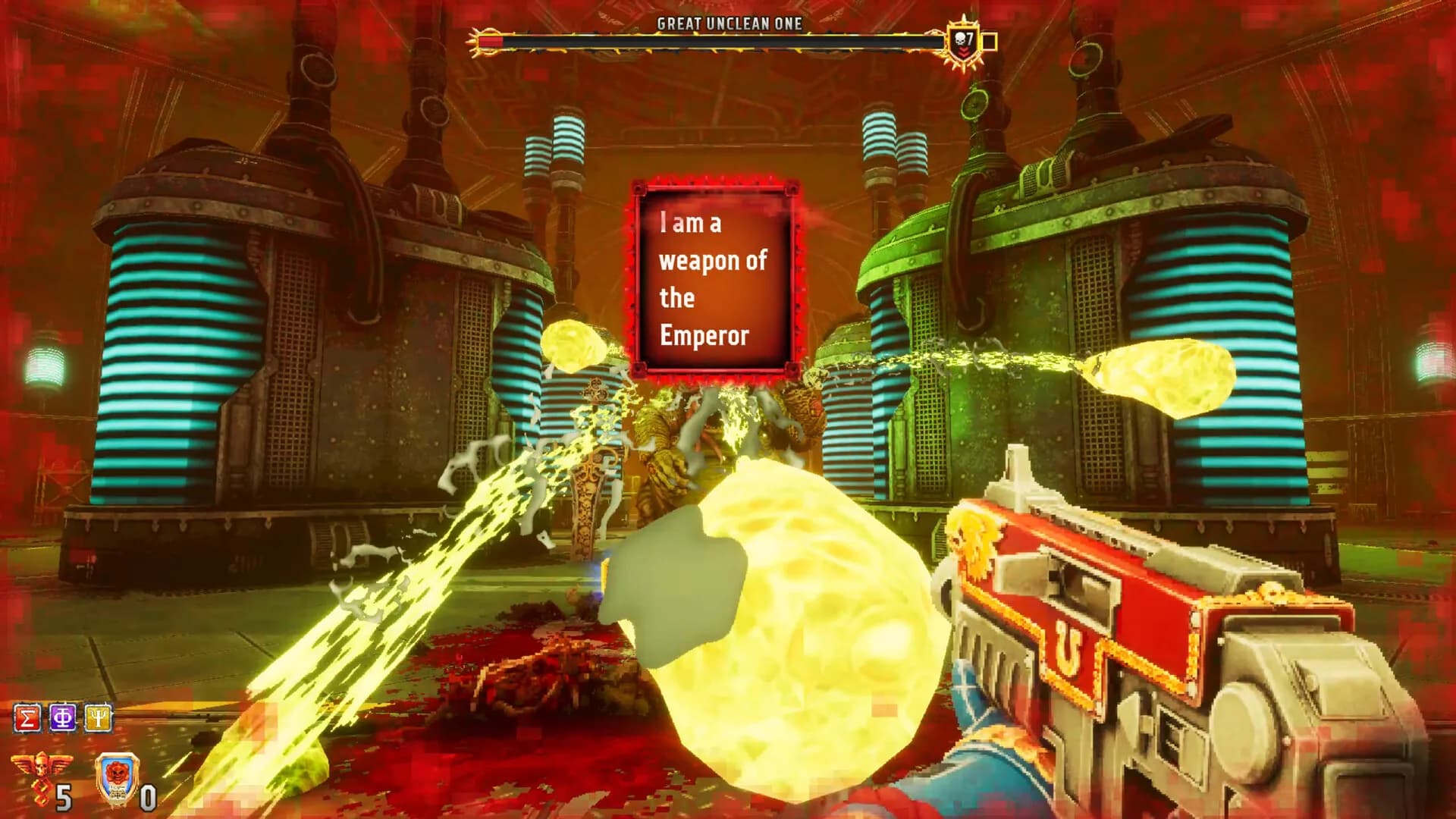 Warhammer 40,000: Boltgun - Words of Vengeance görsel 4