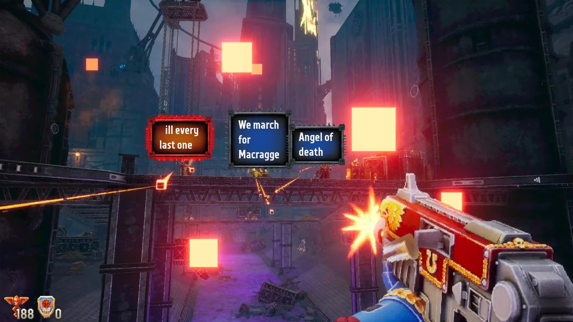 Warhammer 40,000: Boltgun - Words of Vengeance görsel 6