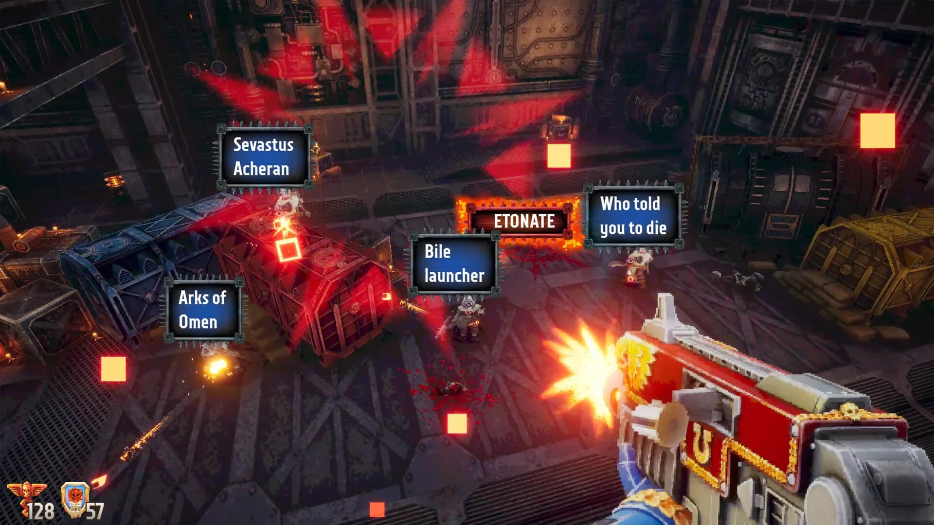 Warhammer 40,000: Boltgun - Words of Vengeance görsel 11