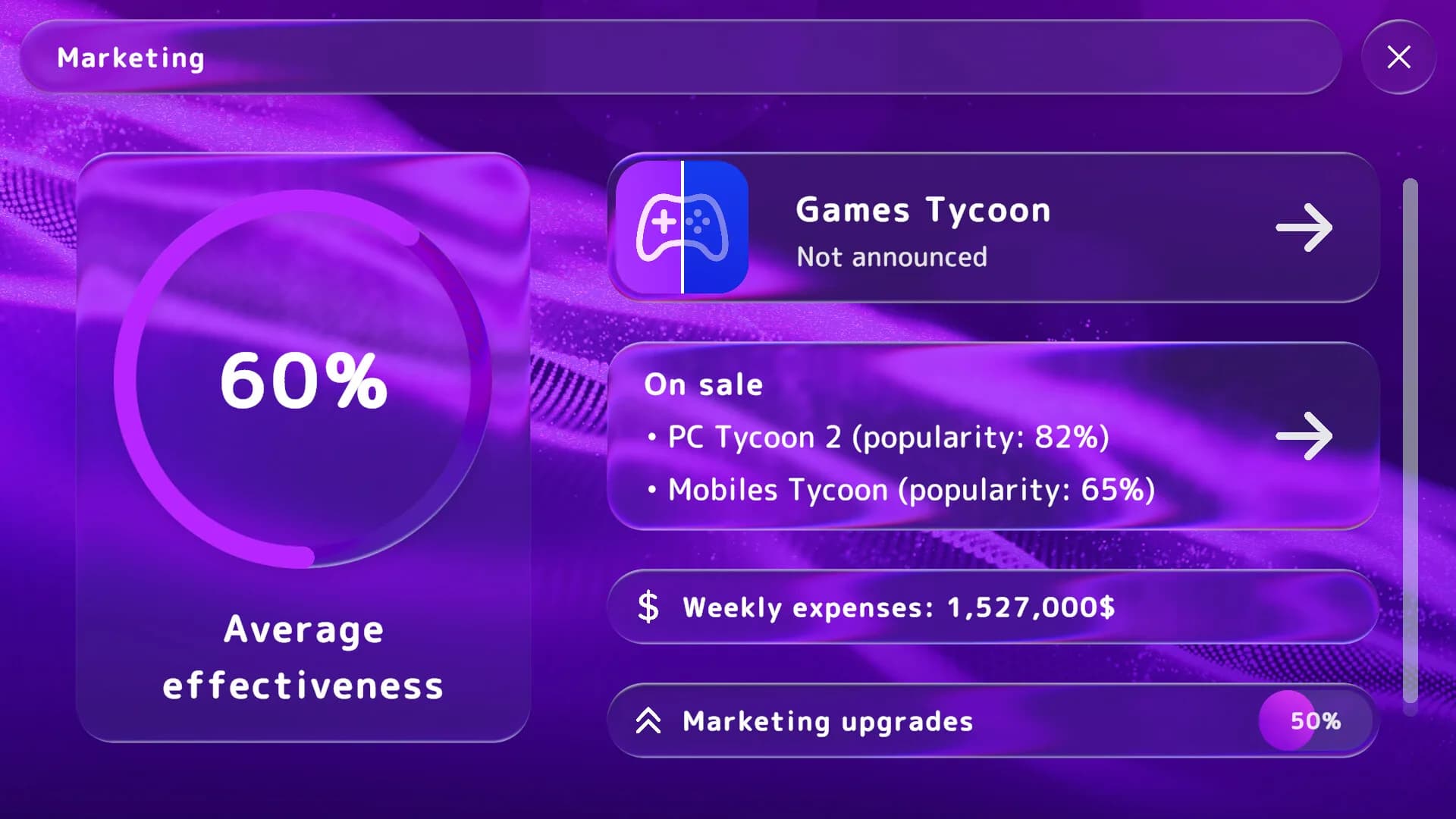 Games Tycoon görsel 5