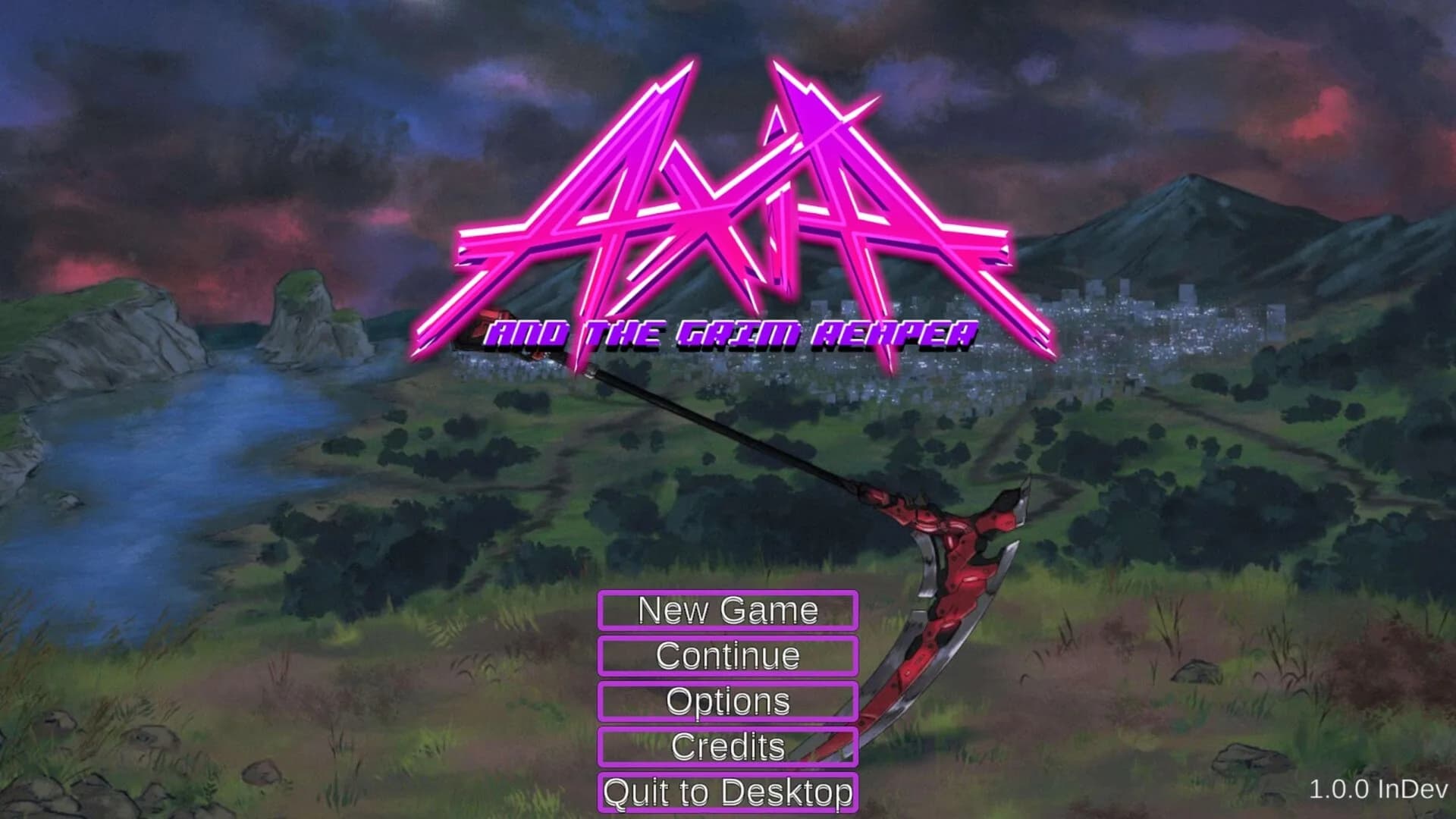 Axia and The Grim Reaper görsel 2