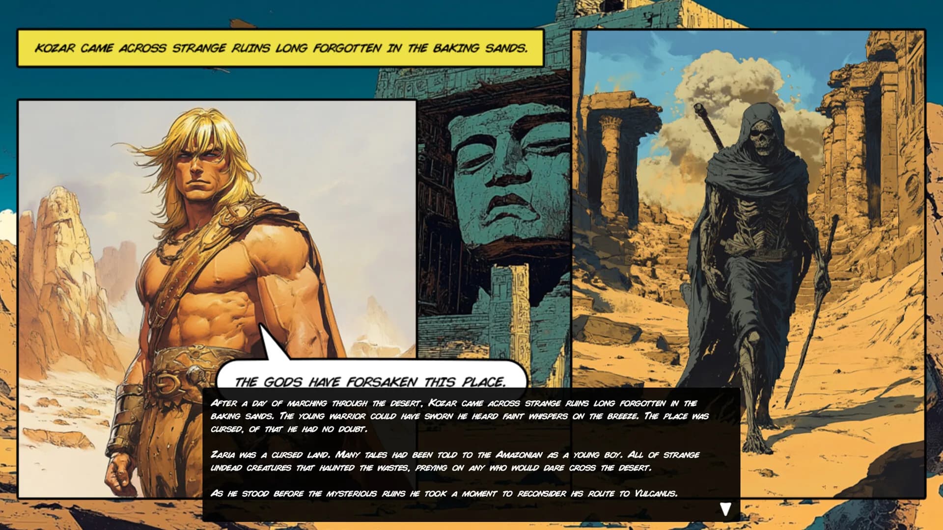 Legend of Cozar görsel 2