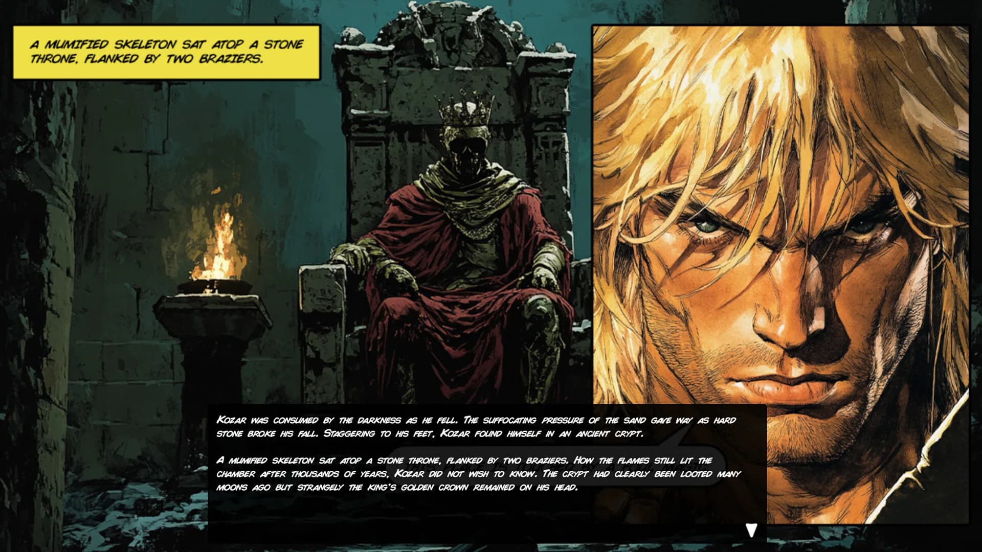 Legend of Cozar görsel 3