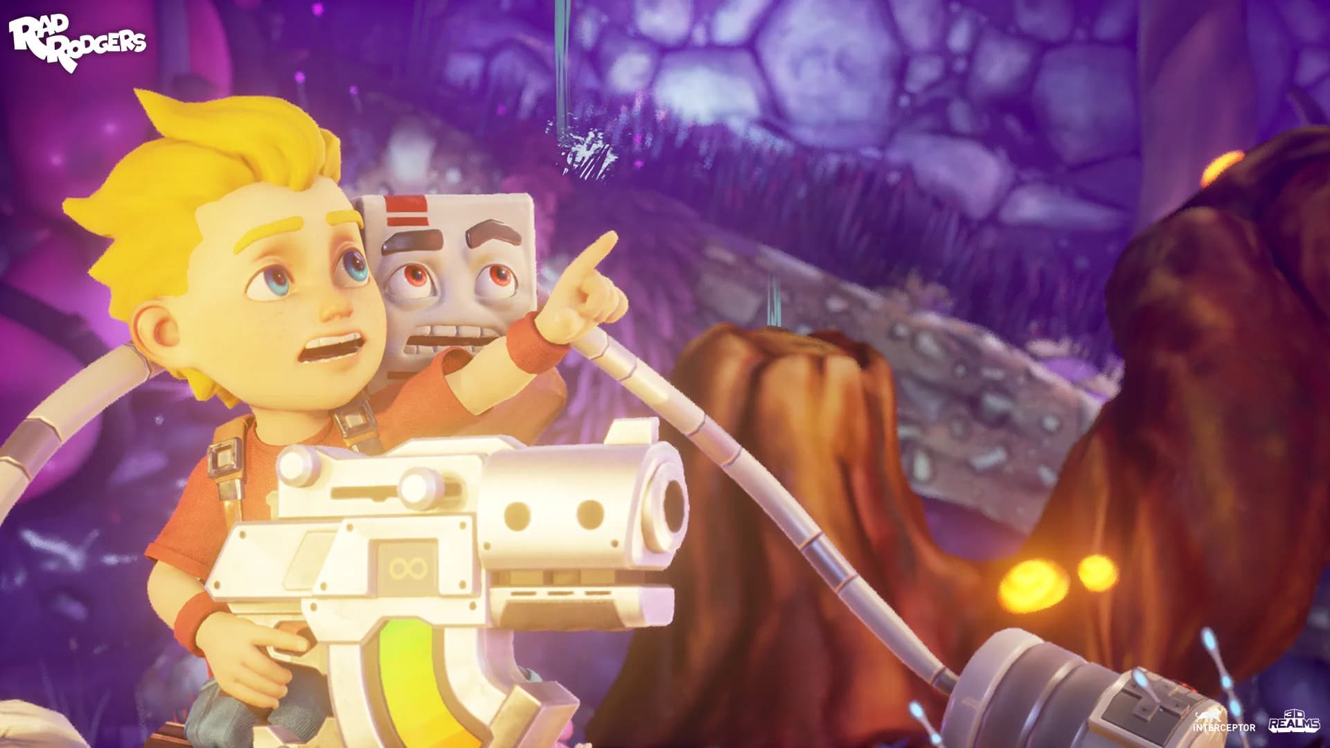 Rad Rodgers: World One görsel 12