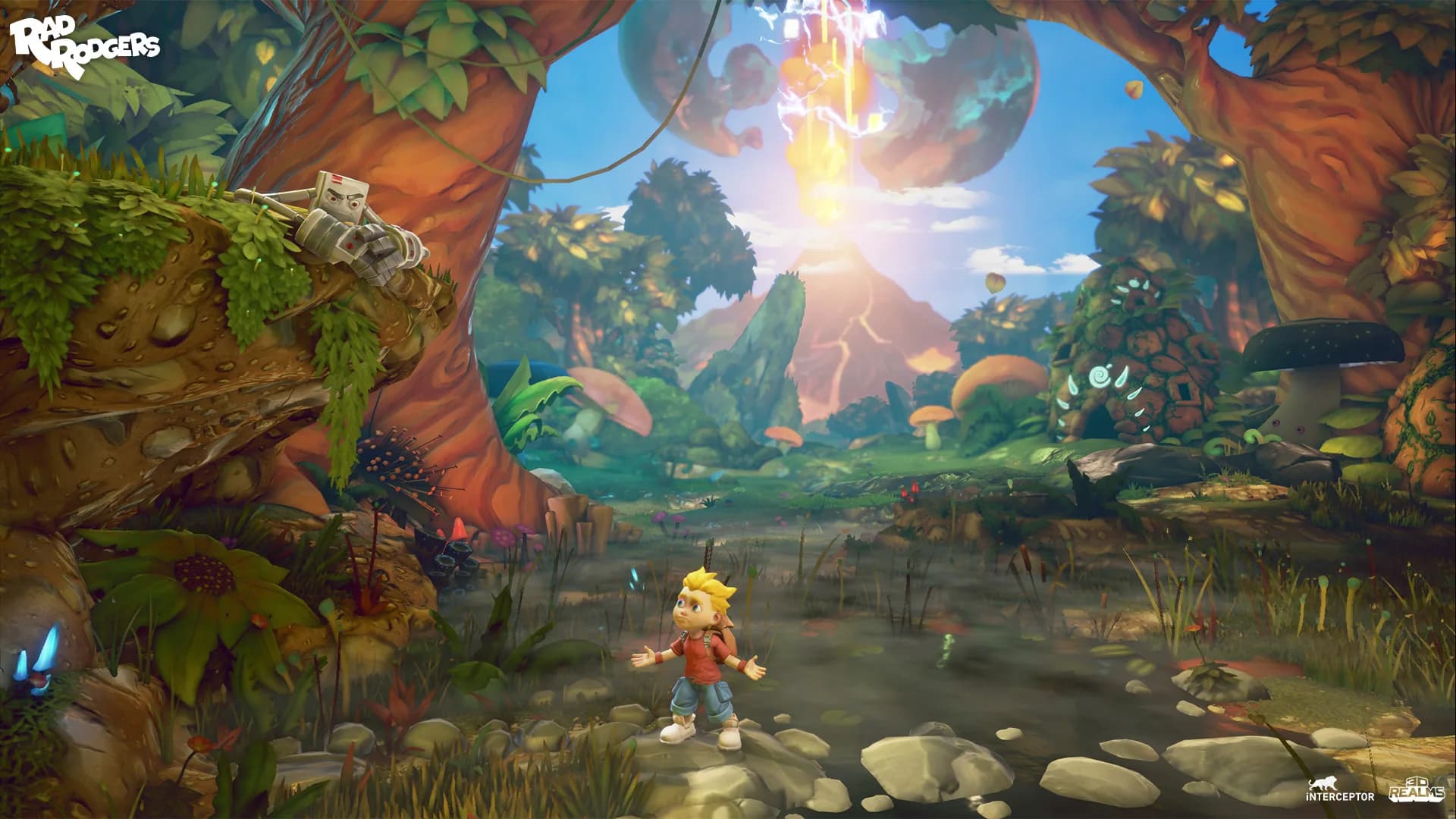 Rad Rodgers: World One görsel 15