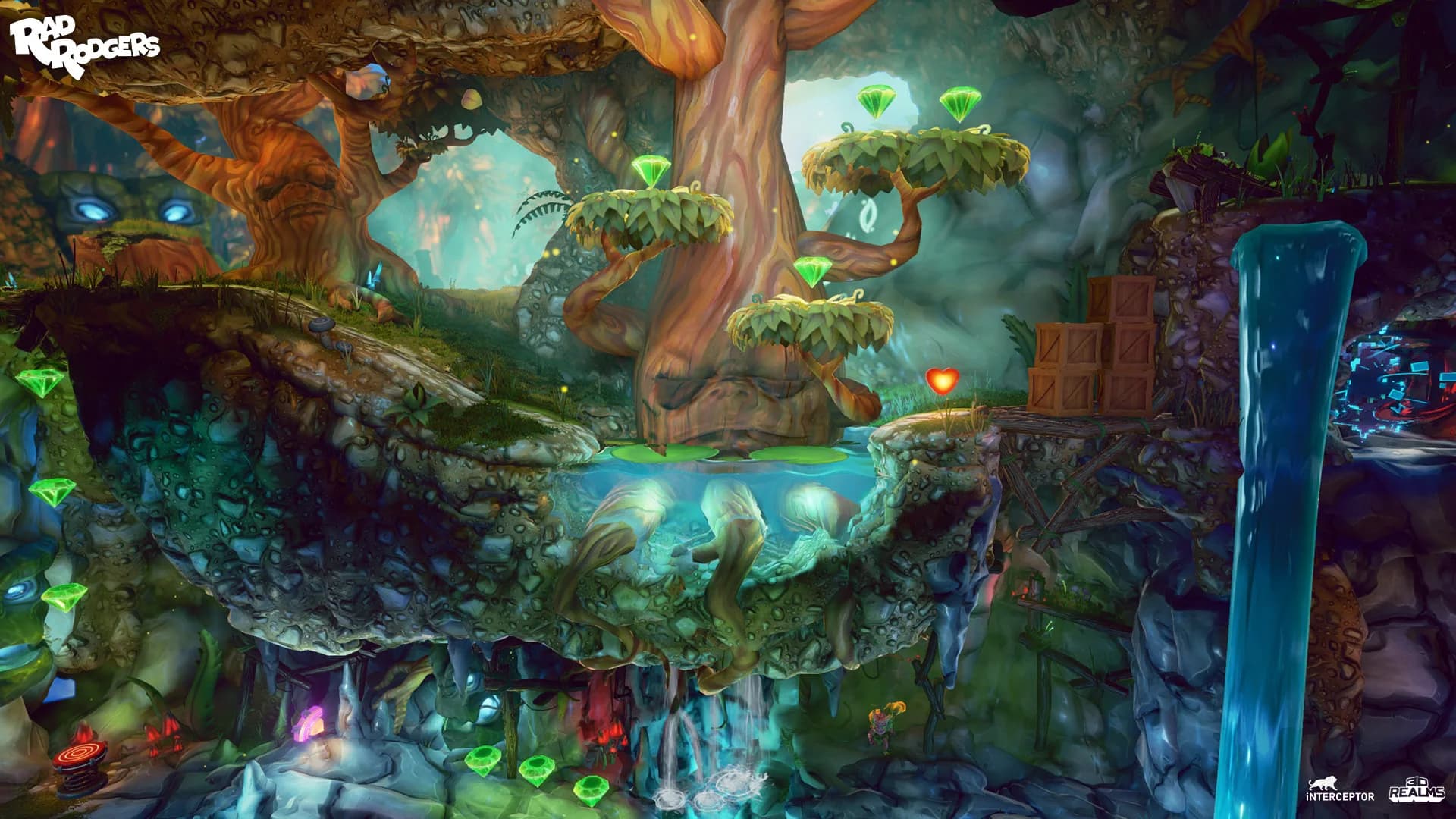 Rad Rodgers: World One görsel 16