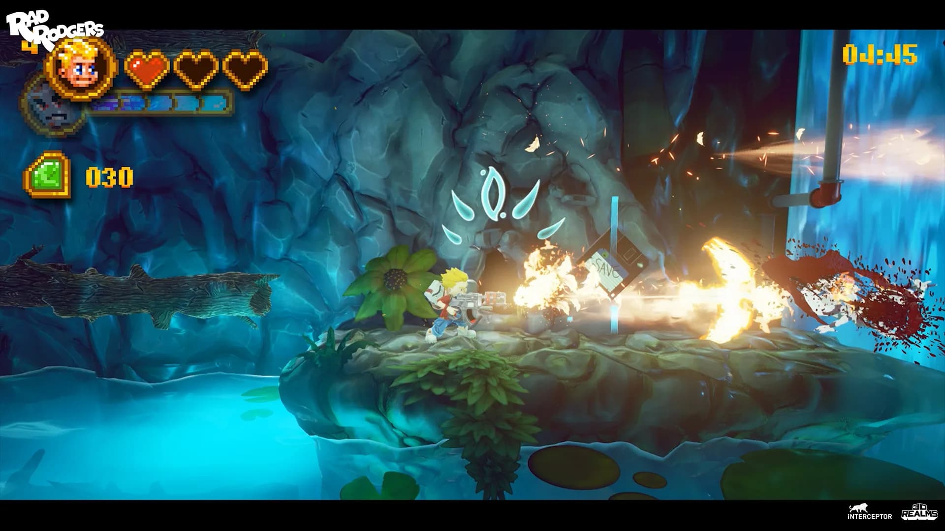 Rad Rodgers: World One görsel 4
