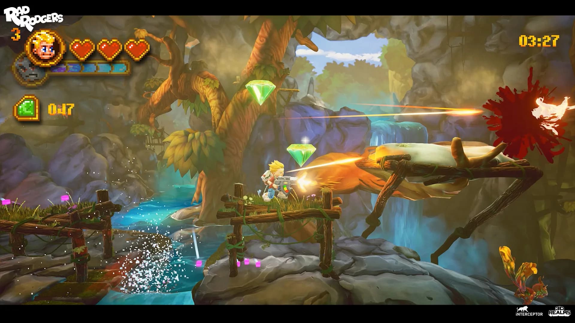 Rad Rodgers: World One görsel 7